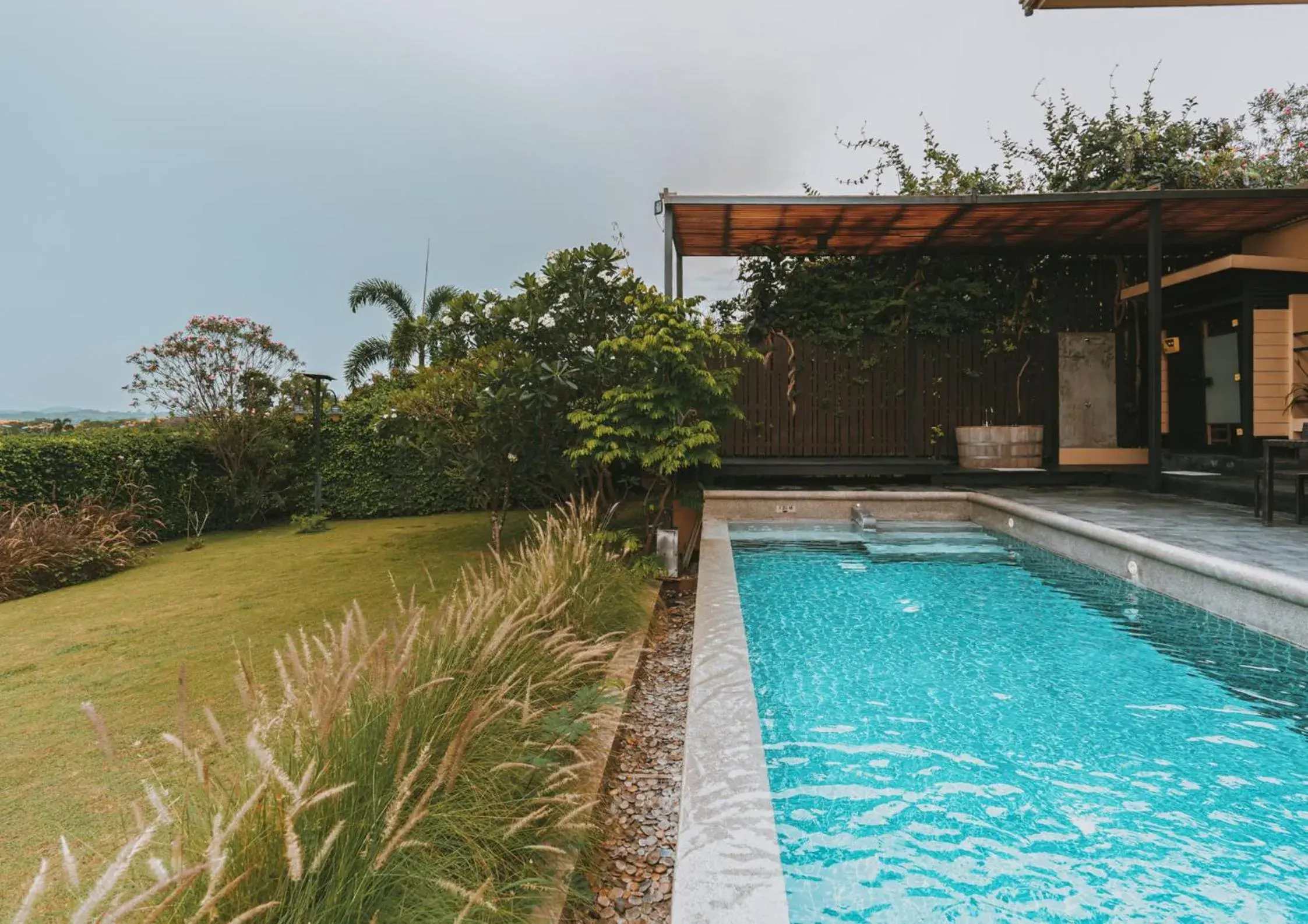 Pool villa with Normal Temperature Pool in The Private Pool Villas at Civilai Hill Khao Yai Pool villa with Normal Temperature Pool in The Private Pool Villas at Civilai Hill Khao Yai