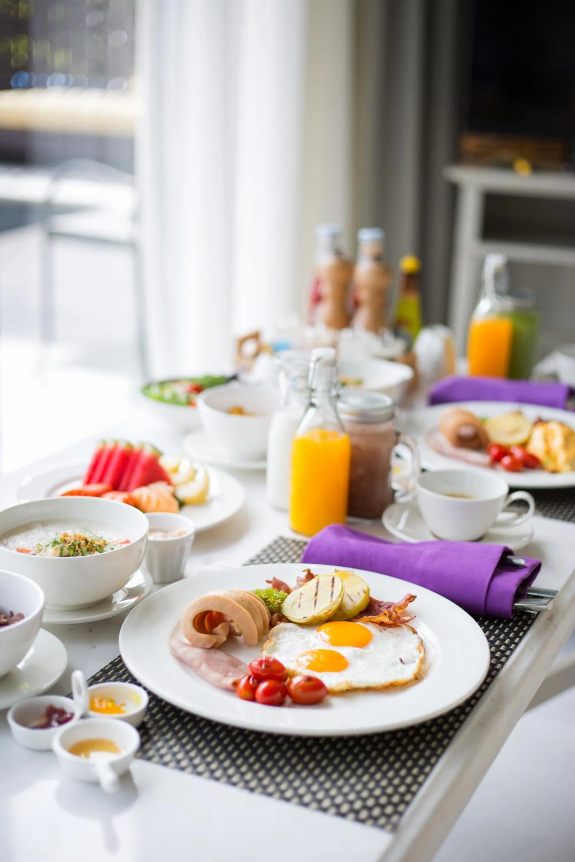 Breakfast in The Private Pool Villas at Civilai Hill Khao Yai