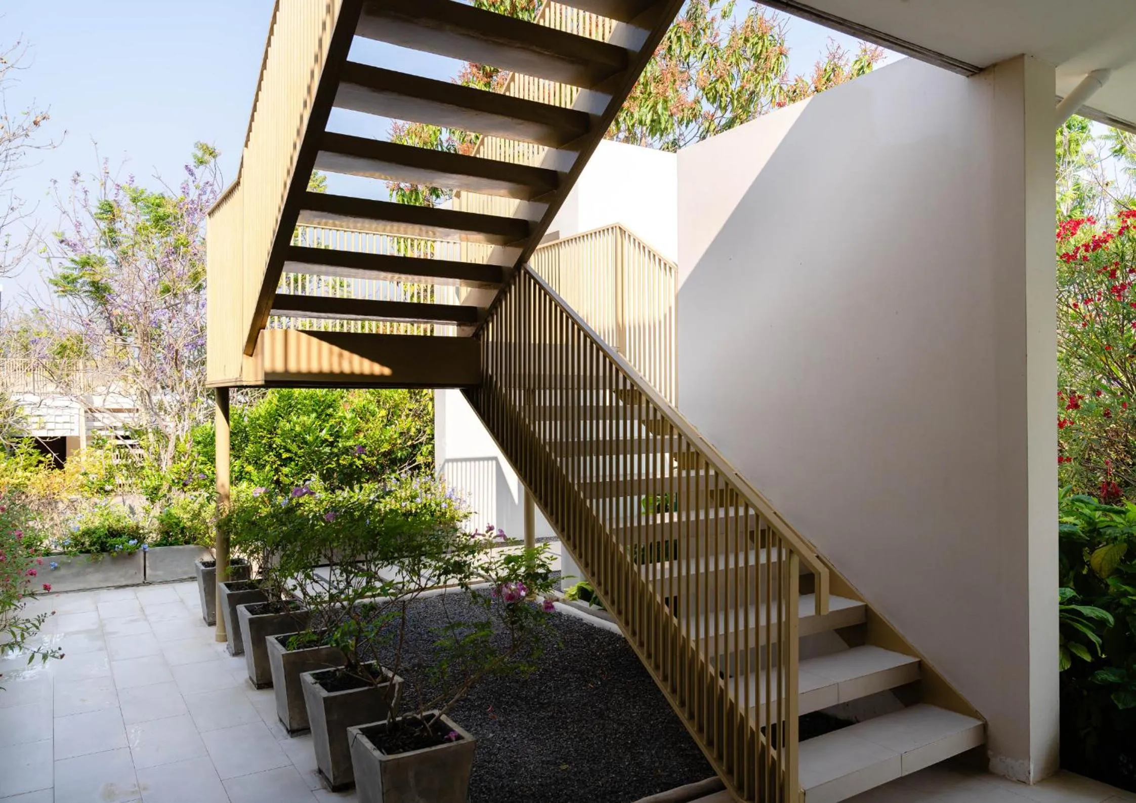 Property building in The Private Pool Villas at Civilai Hill Khao Yai