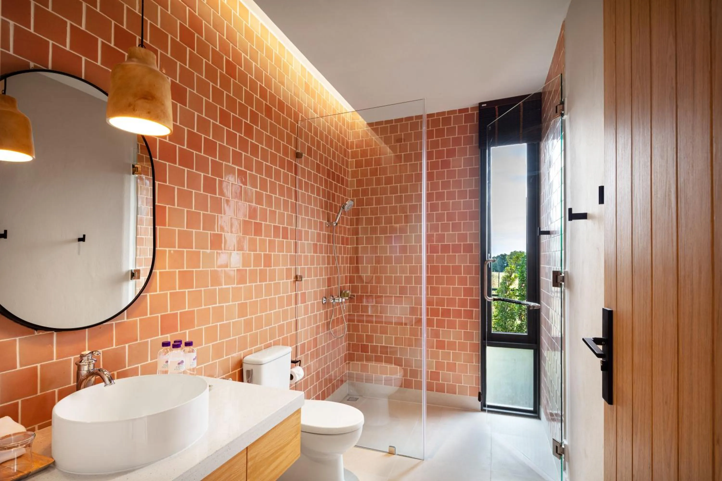 Bathroom in The Private Pool Villas at Civilai Hill Khao Yai