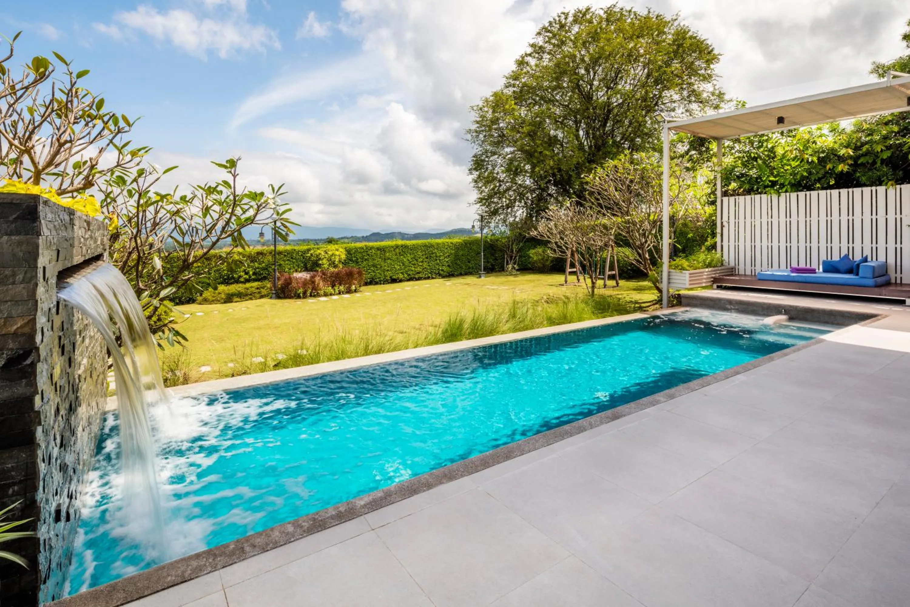 Natural landscape in The Private Pool Villas at Civilai Hill Khao Yai