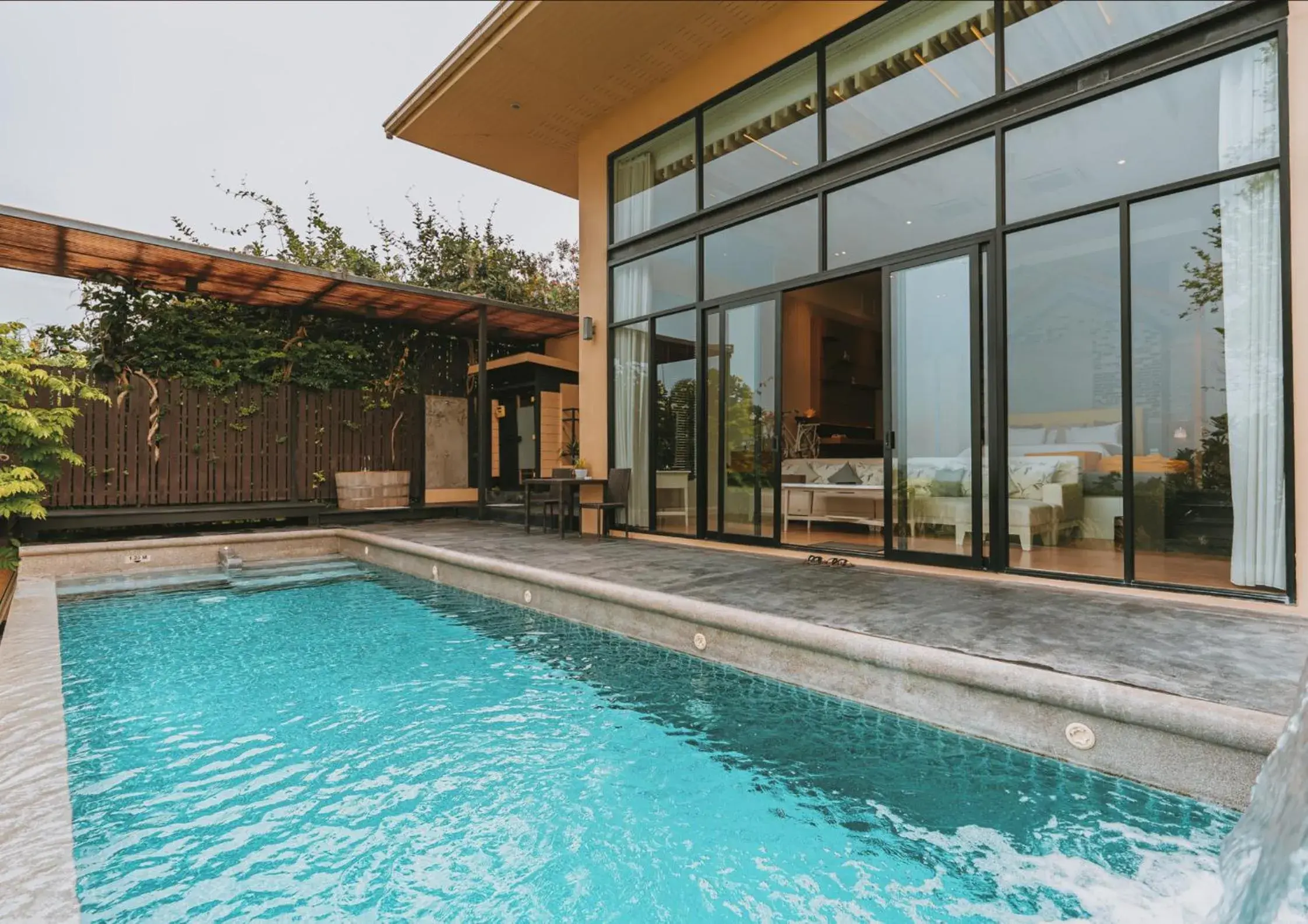 Pool villa with Normal Temperature Pool in The Private Pool Villas at Civilai Hill Khao Yai Pool villa with Normal Temperature Pool in The Private Pool Villas at Civilai Hill Khao Yai