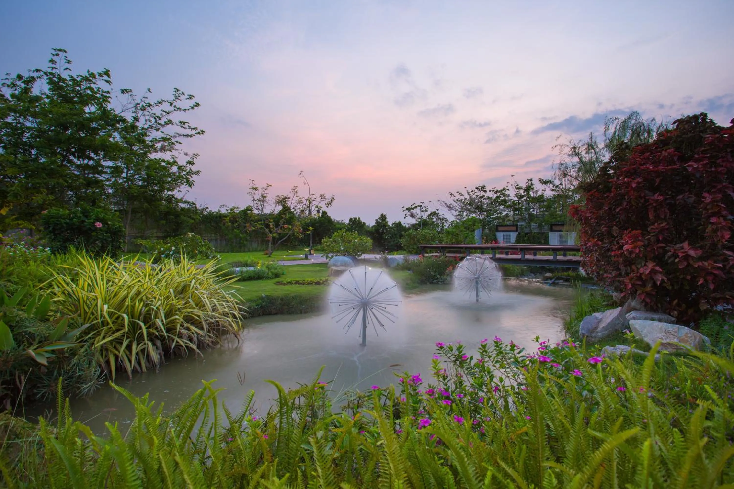 Natural landscape in The Private Pool Villas at Civilai Hill Khao Yai