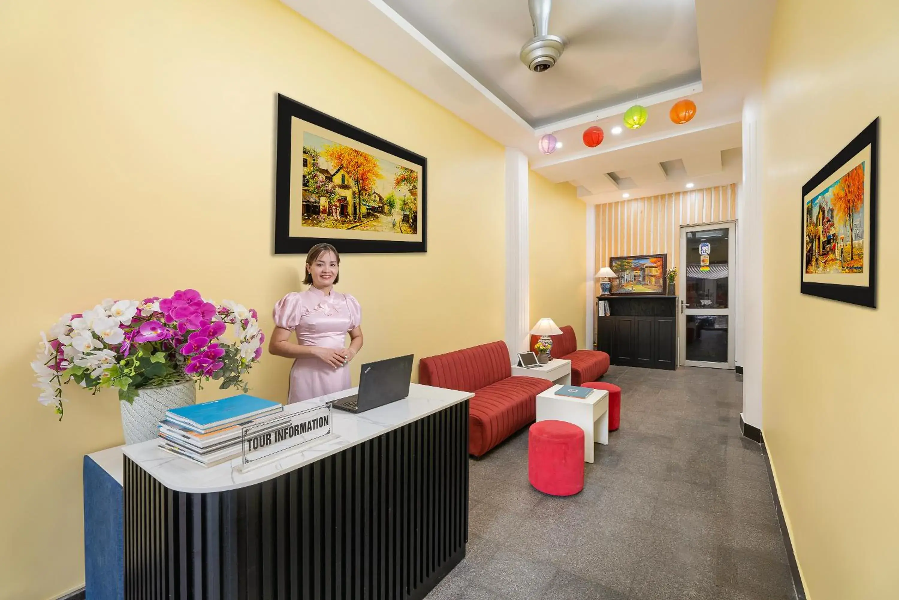 Lobby or reception in Little Hanoi Old Quarter Hostel Lobby or reception in Little Hanoi Old Quarter Hostel