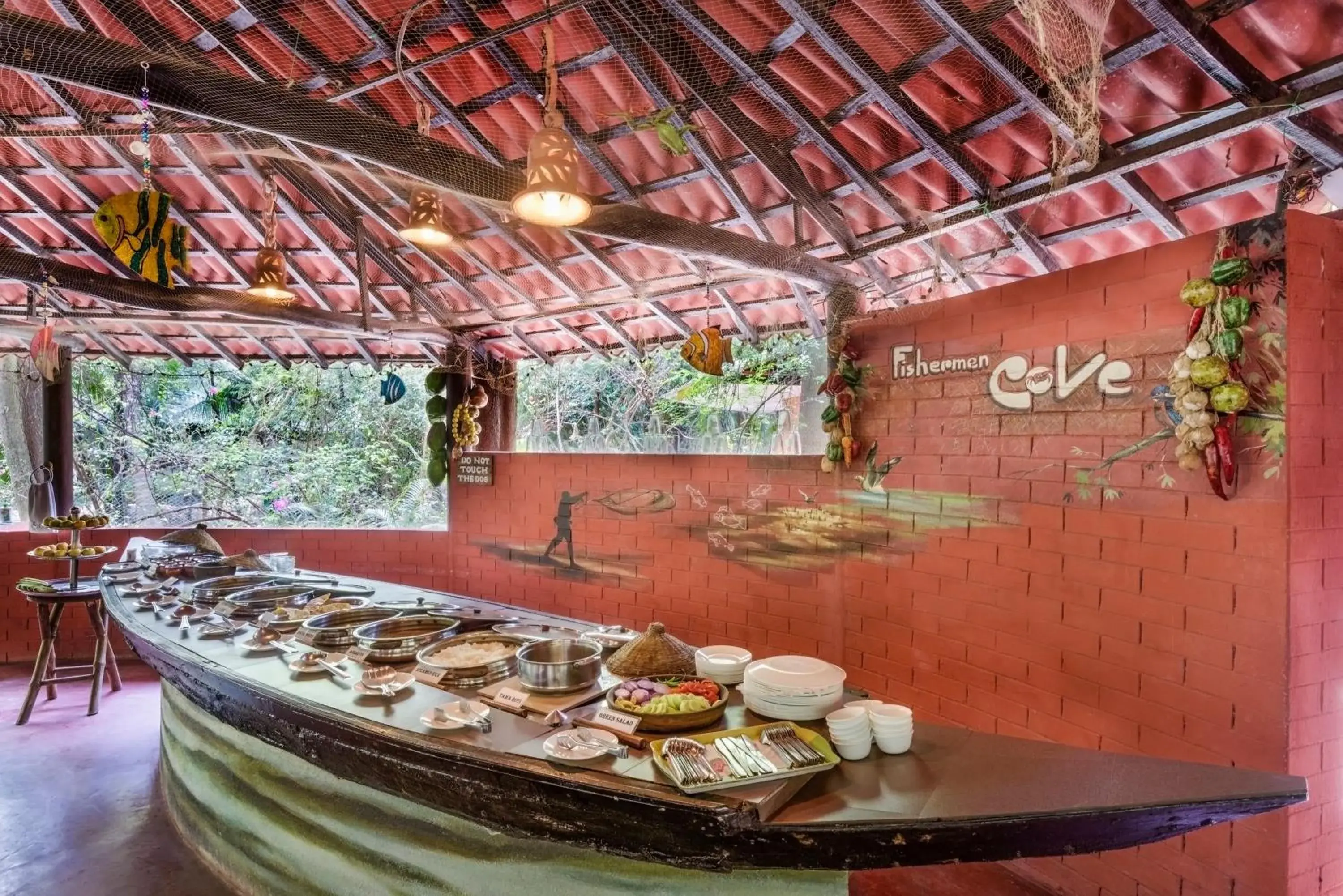 Restaurant/places to eat in Sunderban Tiger Camp Restaurant/places to eat in Sunderban Tiger Camp