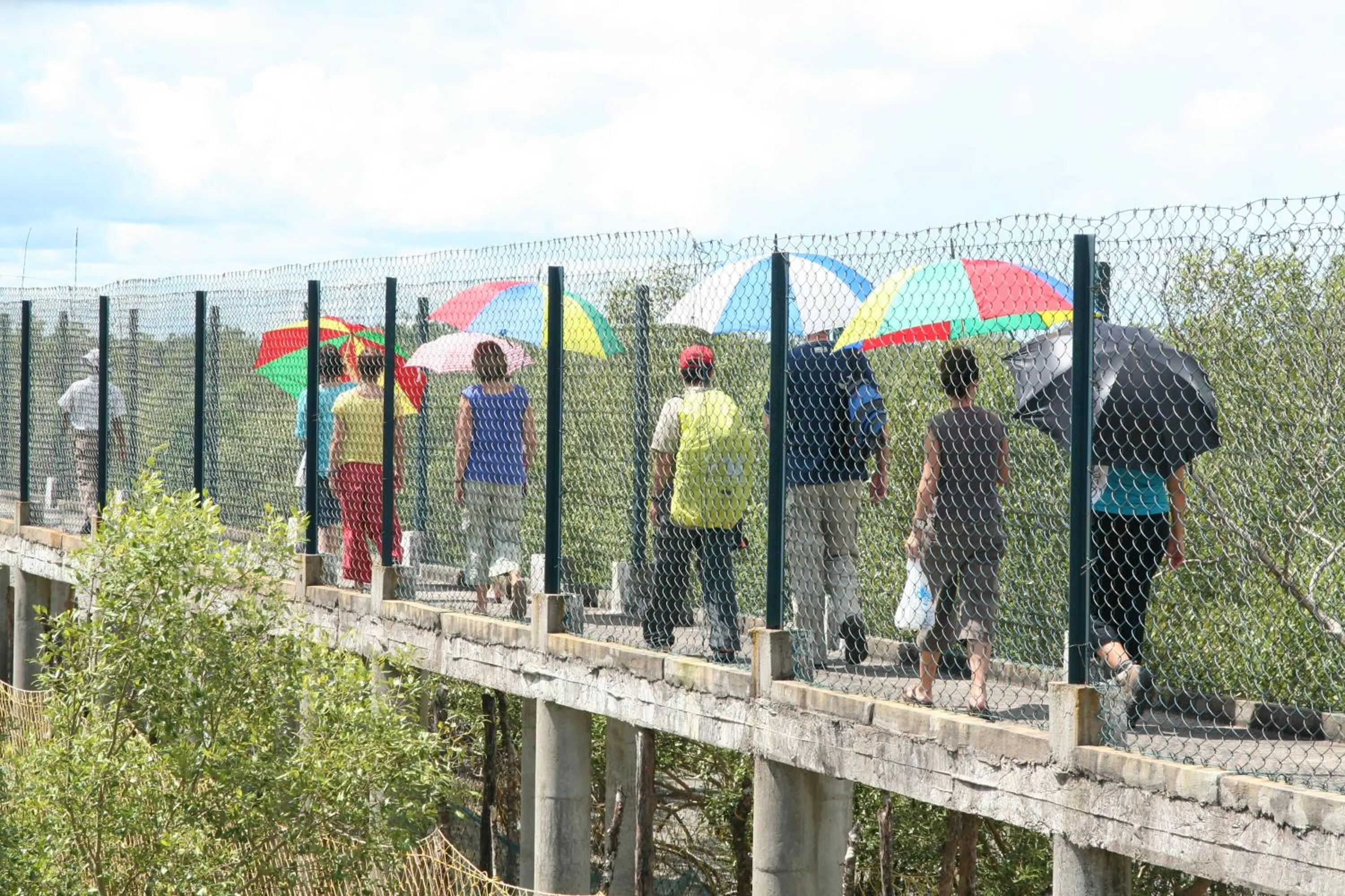Nearby landmark in Sunderban Tiger Camp