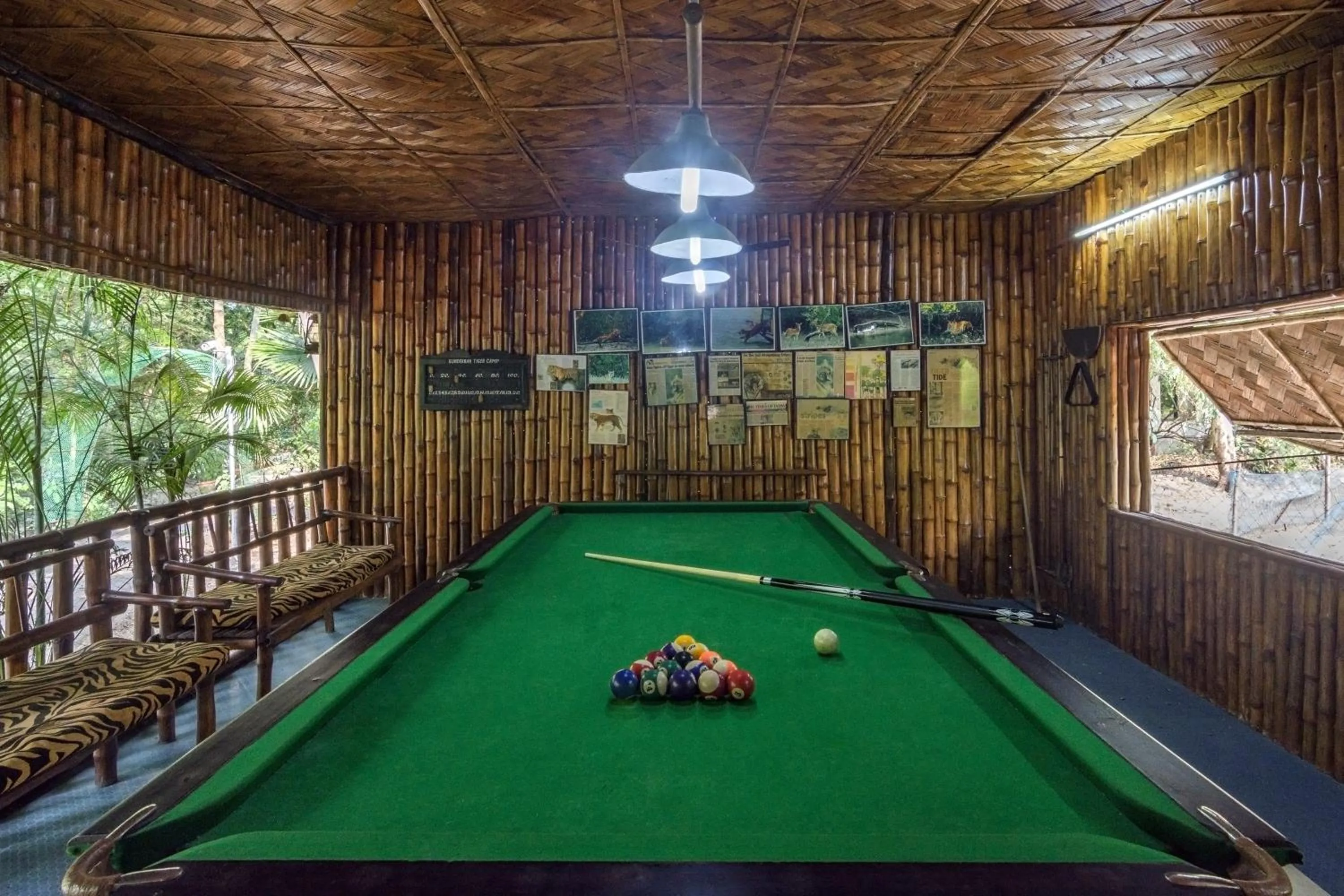 Billiard in Sunderban Tiger Camp