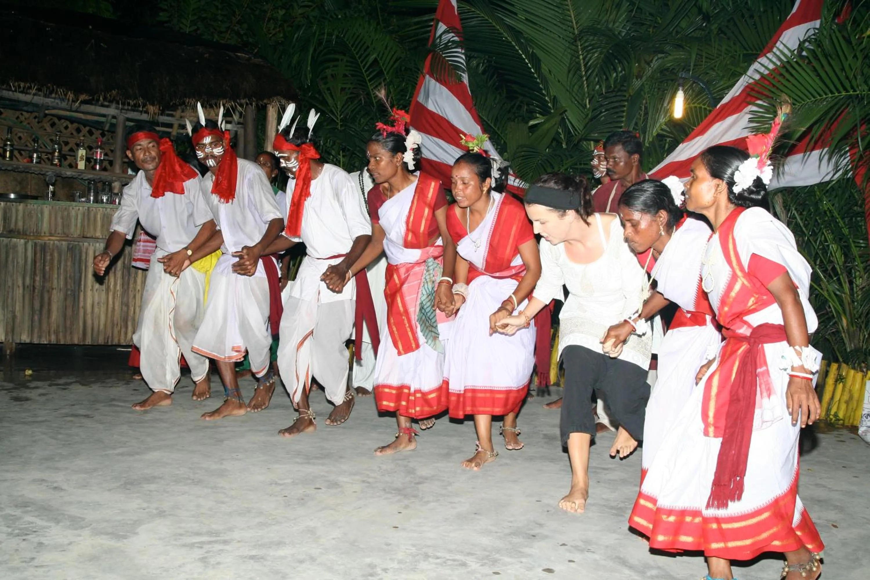 People in Sunderban Tiger Camp