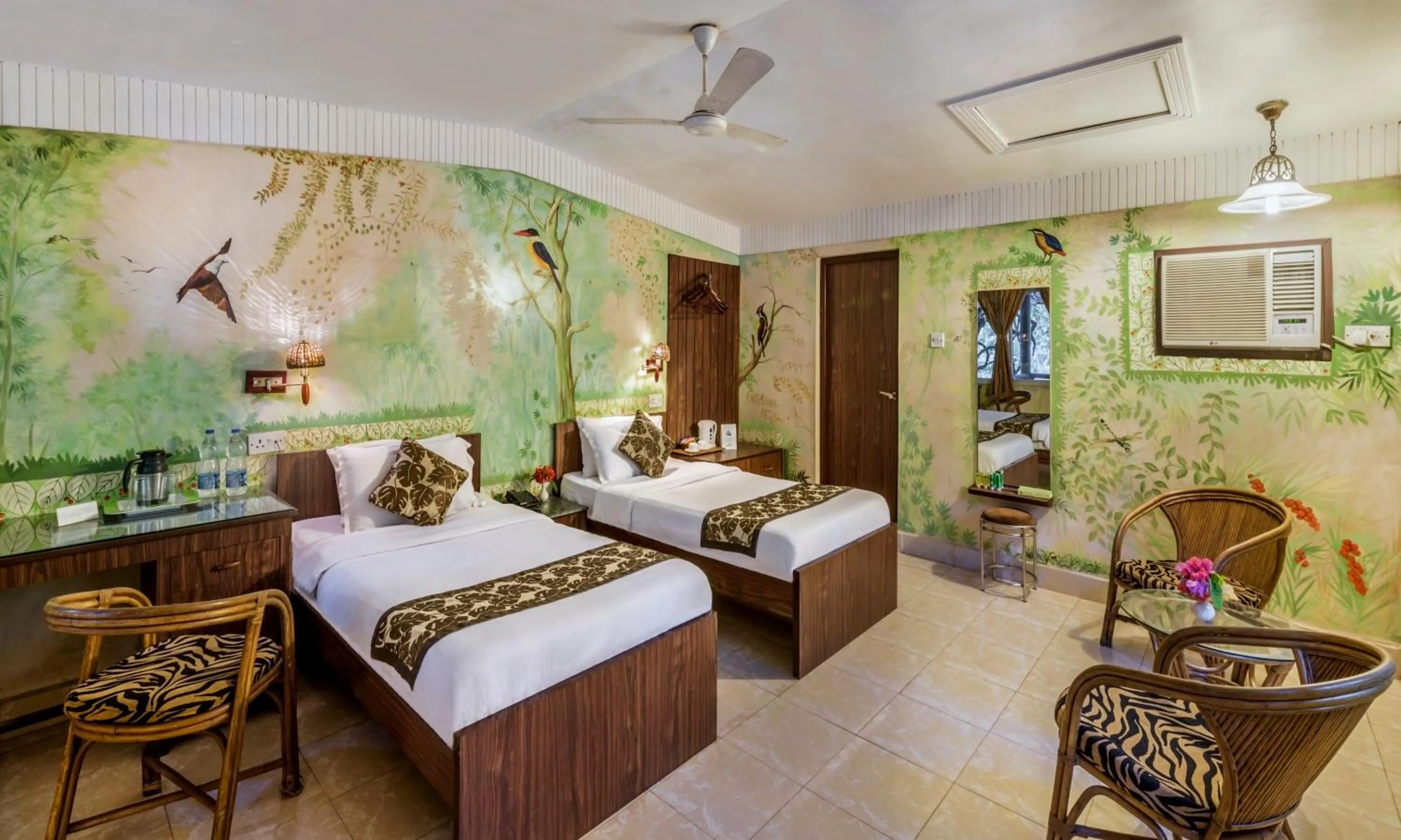 Photo of the whole room, Bed in Sunderban Tiger Camp