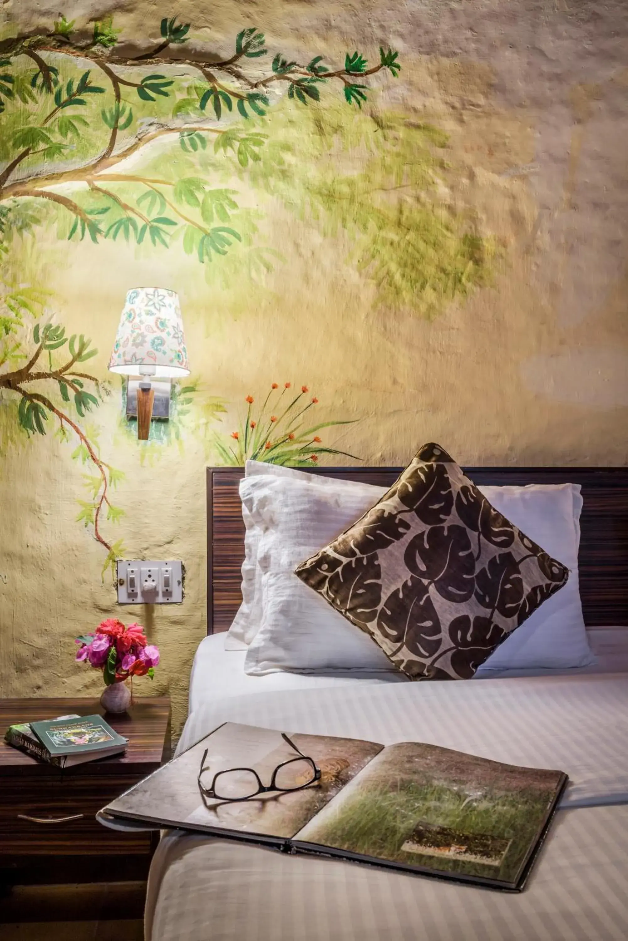 Deluxe Double Room in Sunderban Tiger Camp Deluxe Double Room in Sunderban Tiger Camp