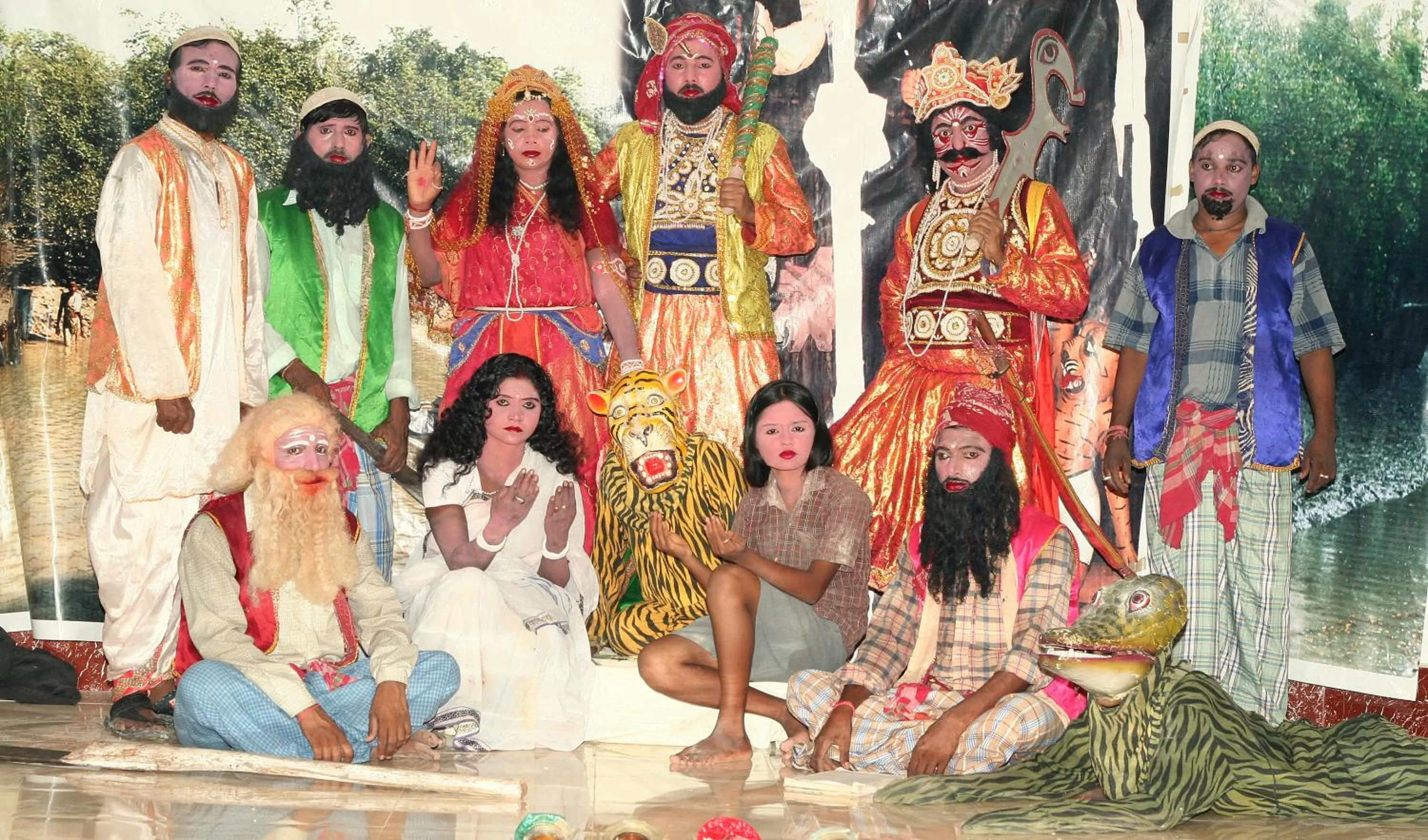 Staff in Sunderban Tiger Camp