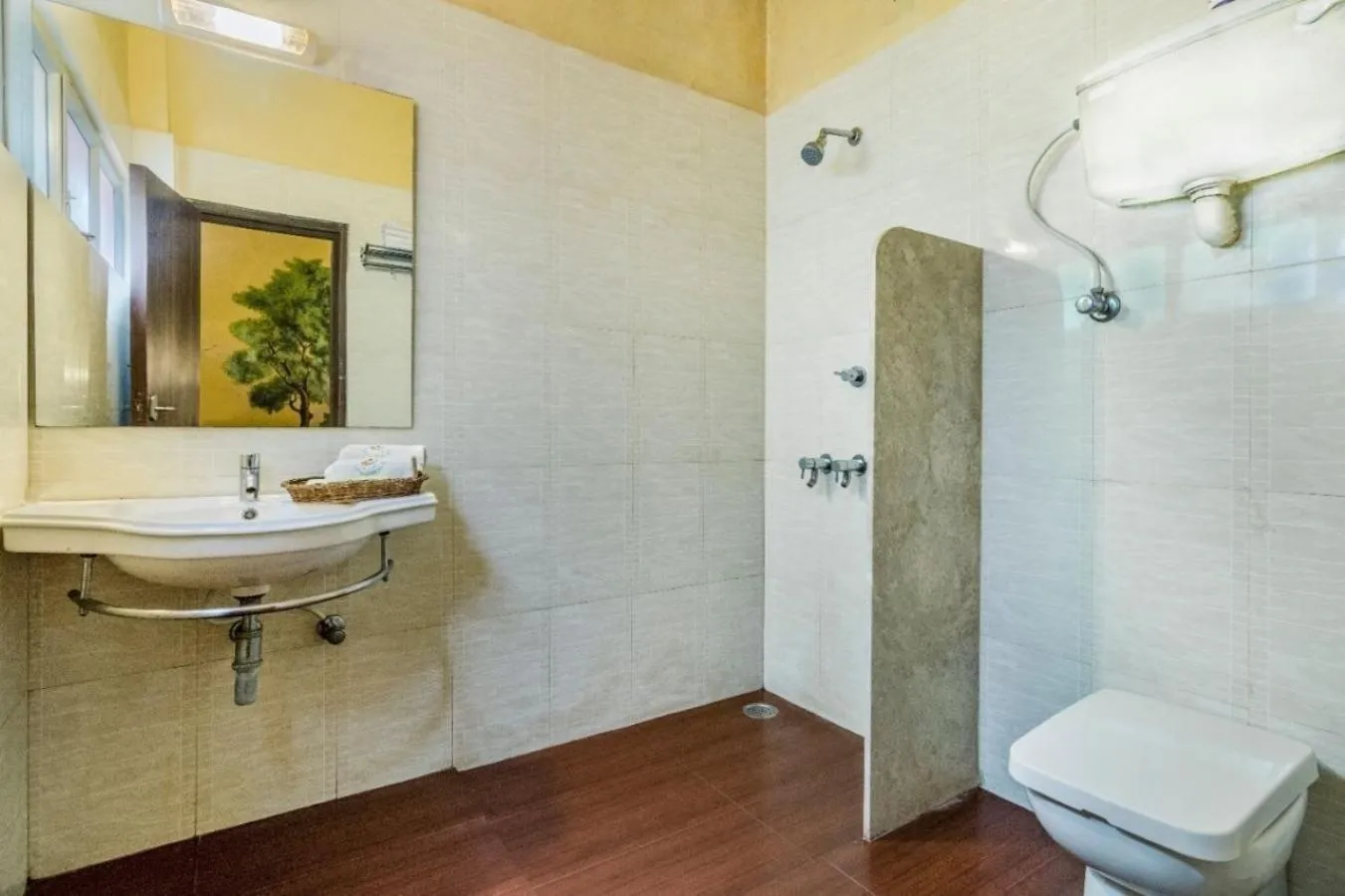 Bathroom in Sunderban Tiger Camp