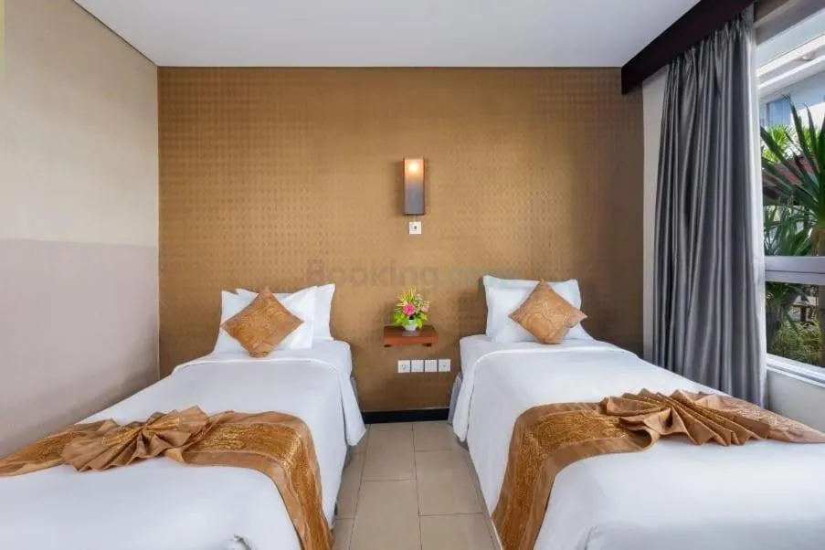 Bedroom, Bed in The Kanjeng Suites Kuta Galeria - Bali