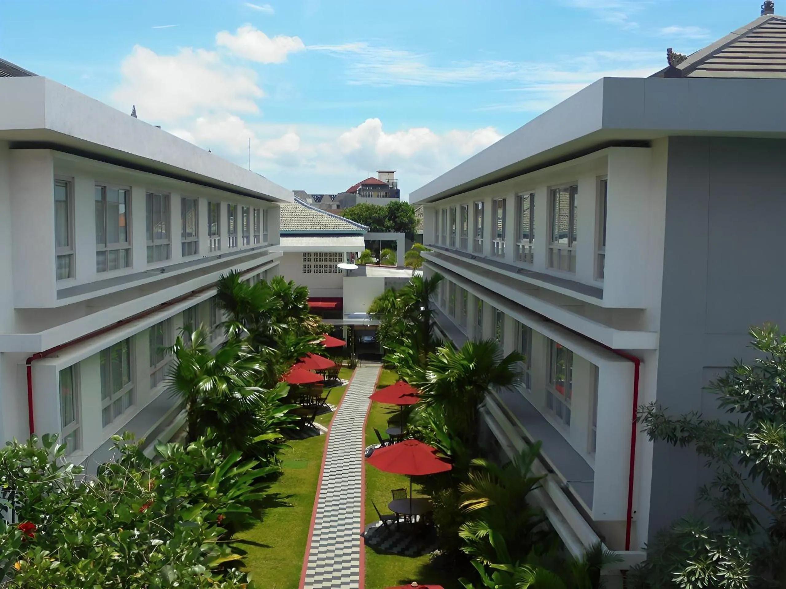 Property building in The Kanjeng Suites Kuta Galeria - Bali