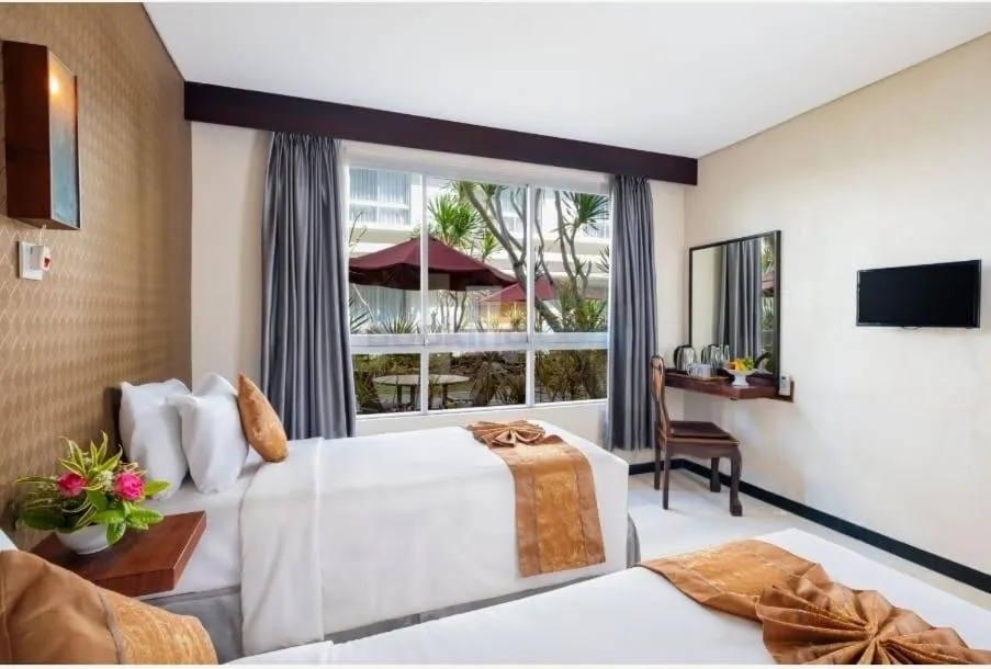 Bedroom, Bed in The Kanjeng Suites Kuta Galeria - Bali