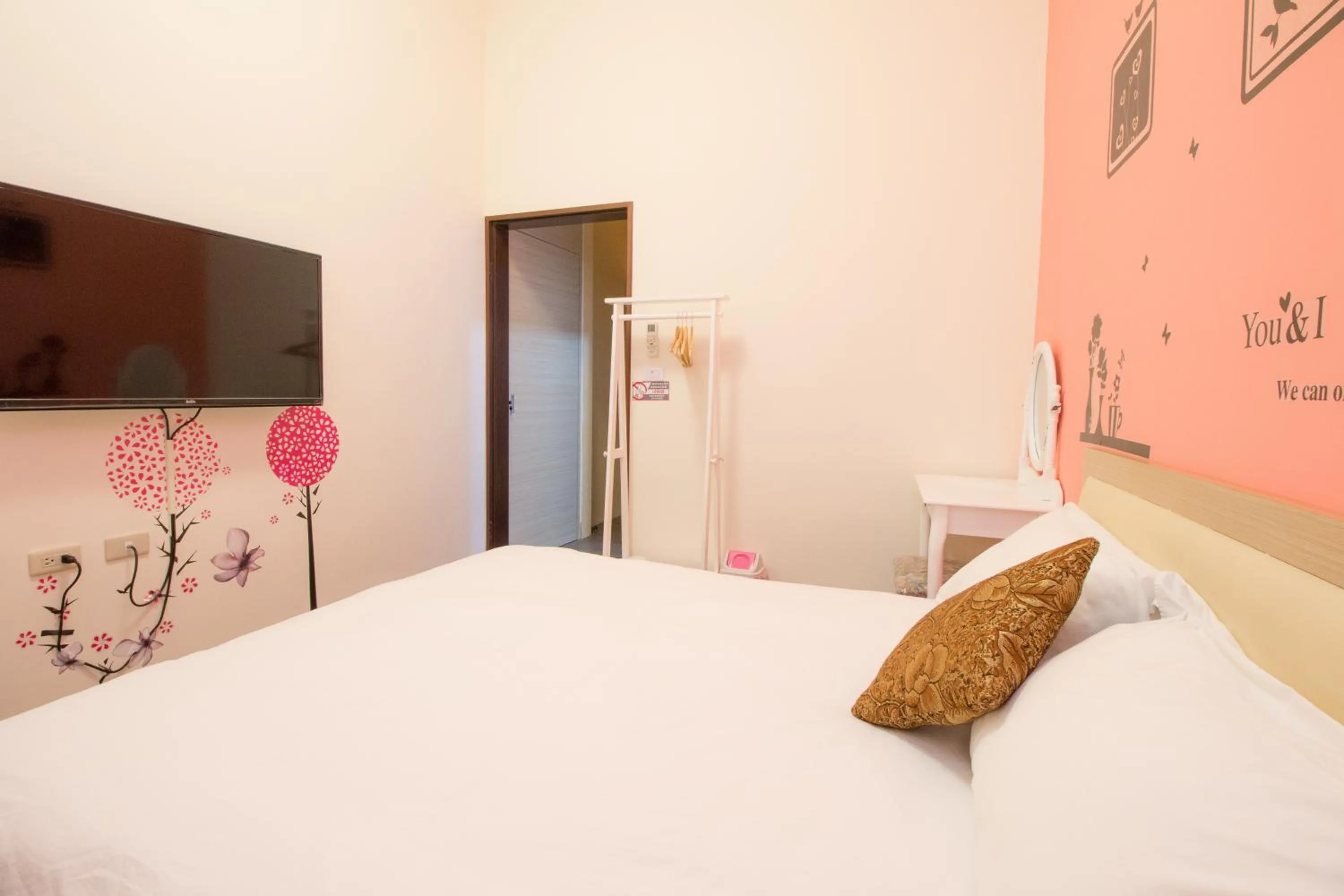 Bed in Dali Moonlight B&B