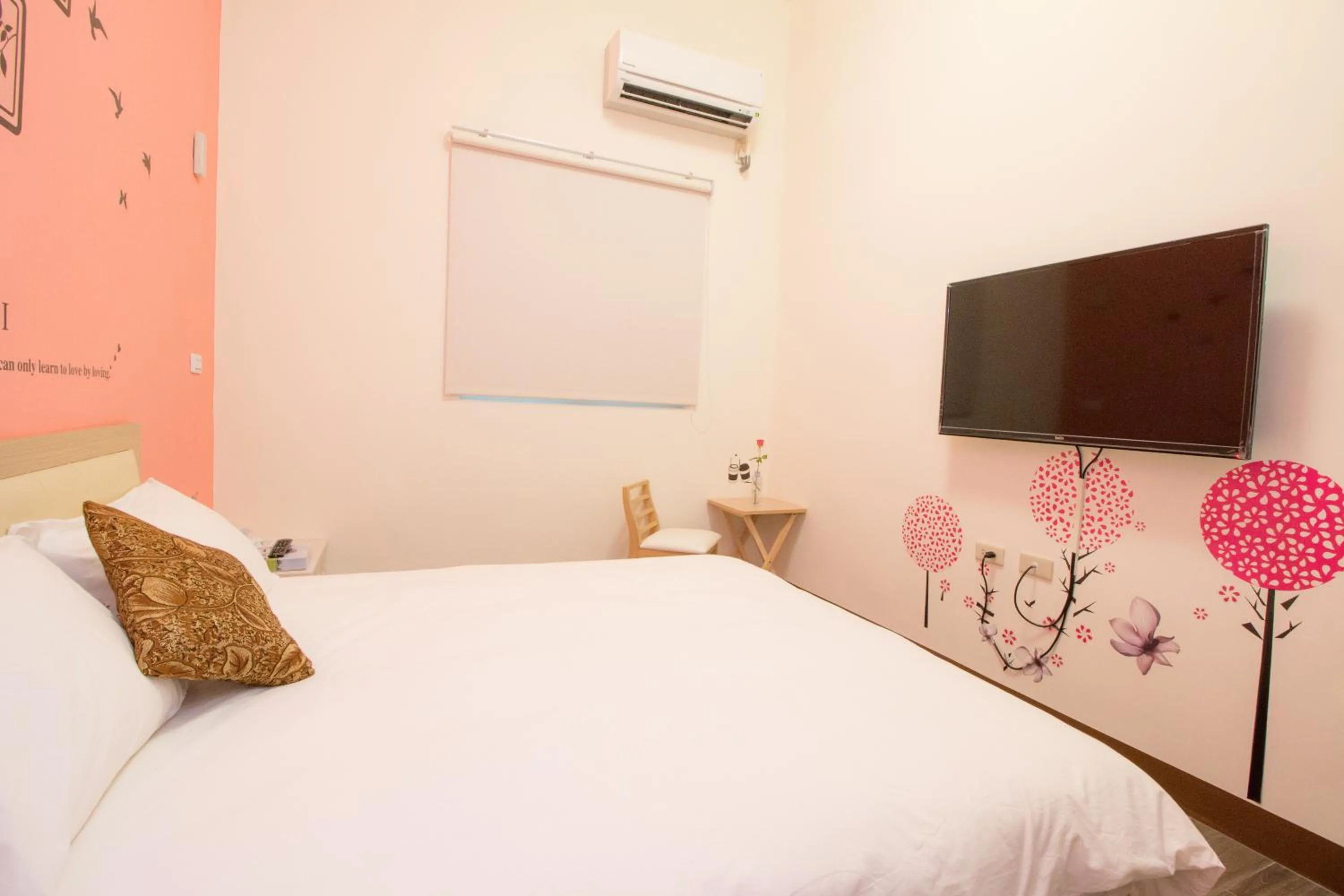 Bed in Dali Moonlight B&B