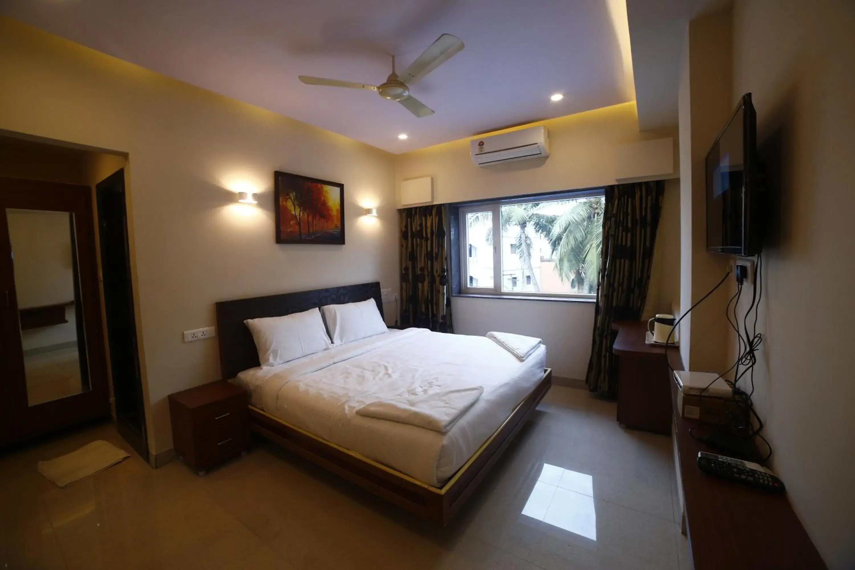 Bed in Hotel skml Grand Bed in Hotel skml Grand