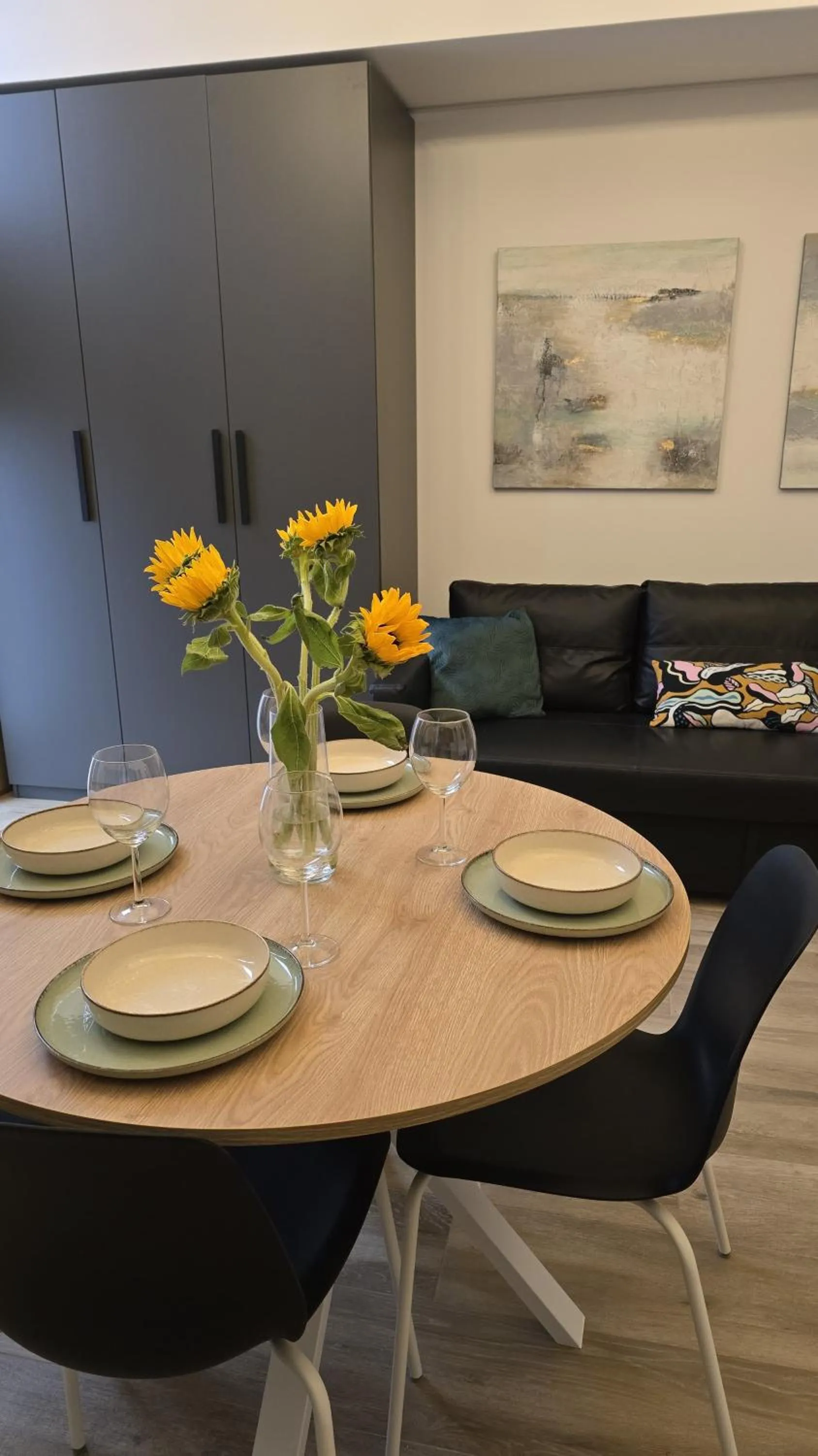 Seating area in Inspiracion Valencia