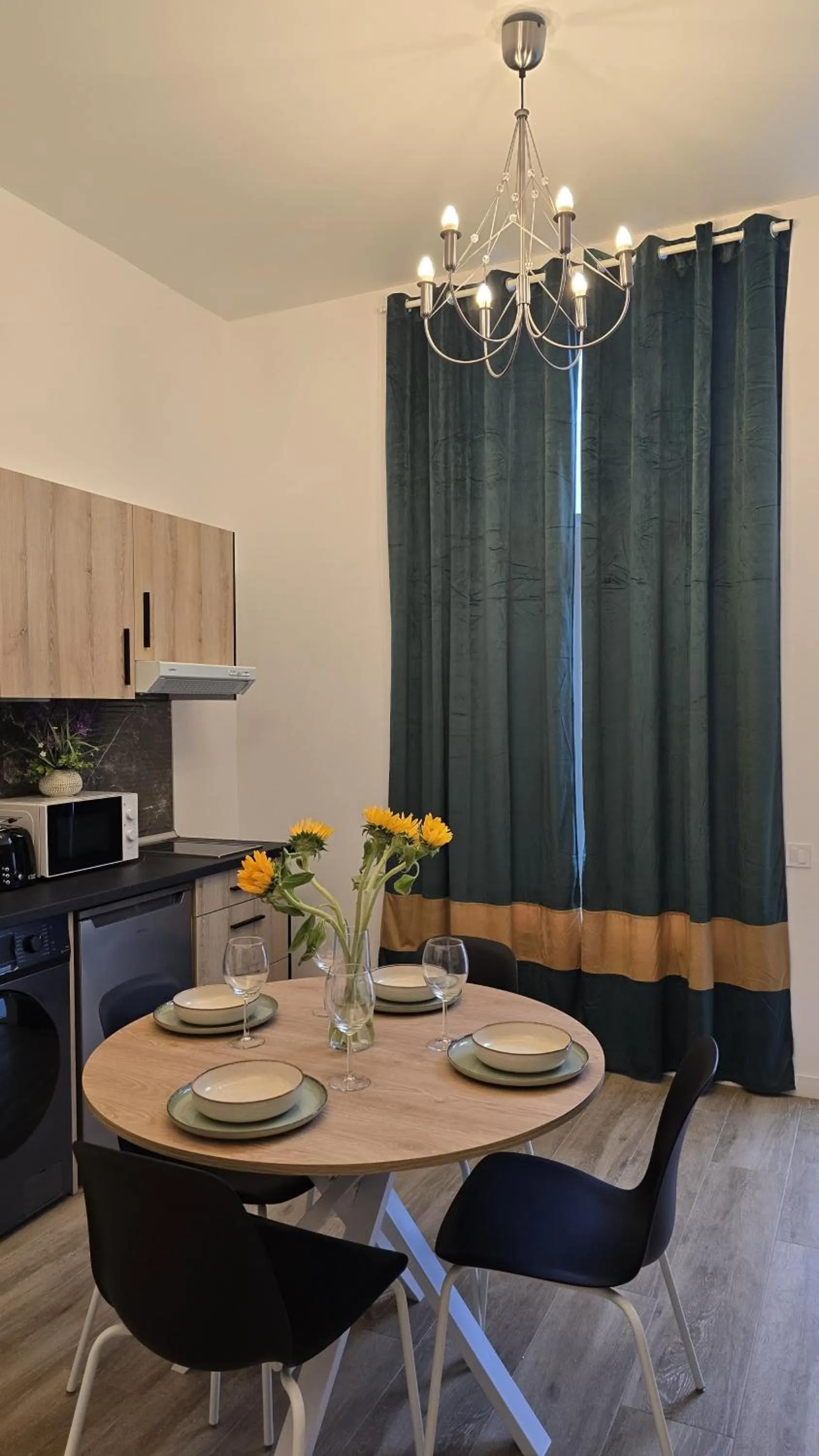 Kitchen or kitchenette in Inspiracion Valencia