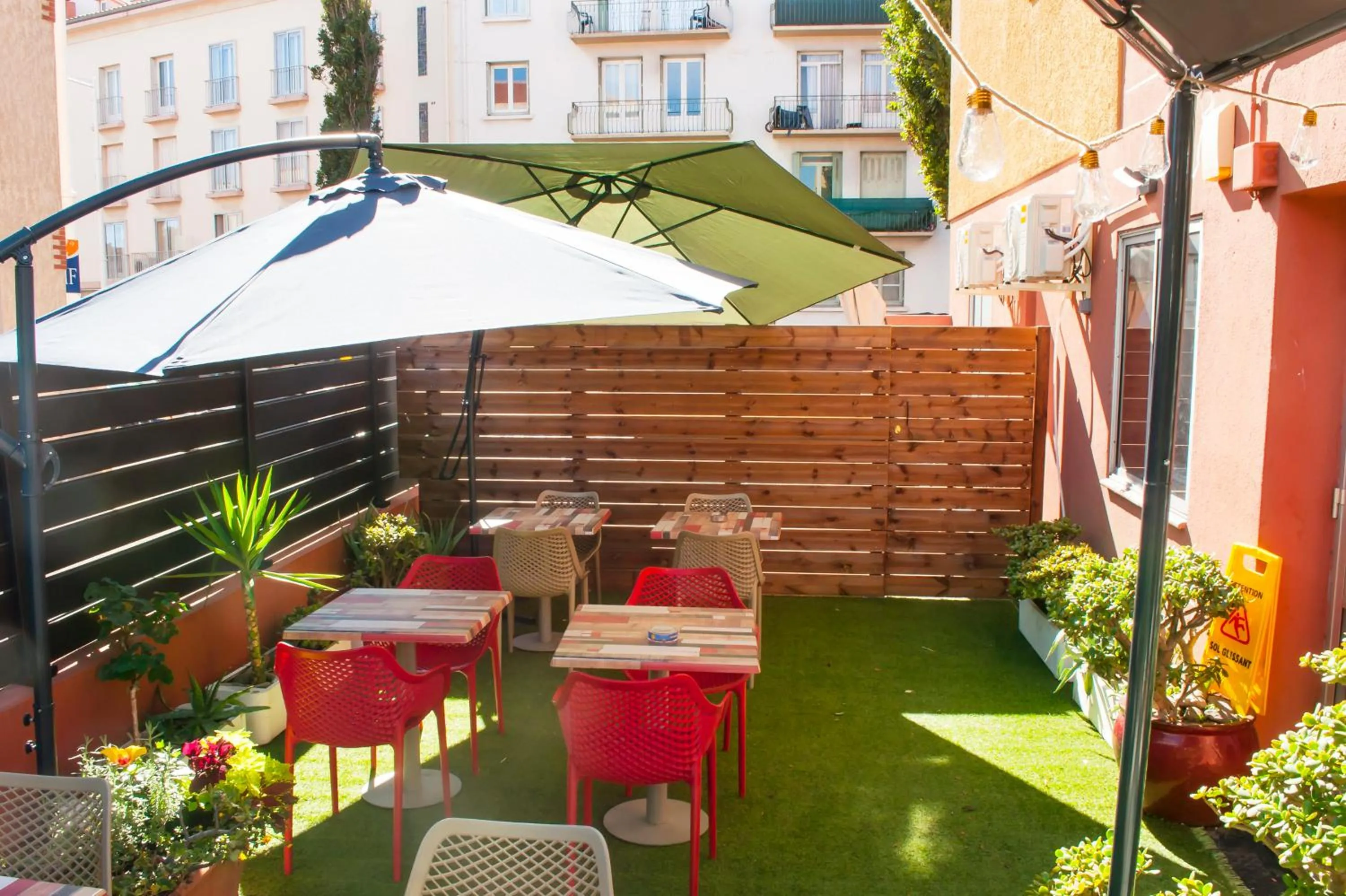 Balcony/Terrace in Hôtel kennedy