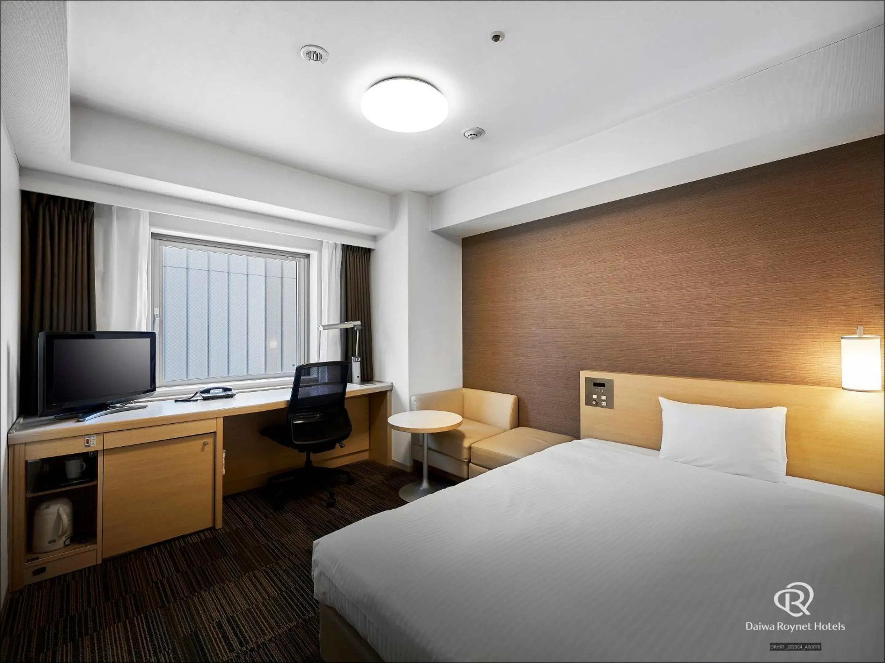 Bed in Daiwa Roynet Hotel Sendai Bed in Daiwa Roynet Hotel Sendai