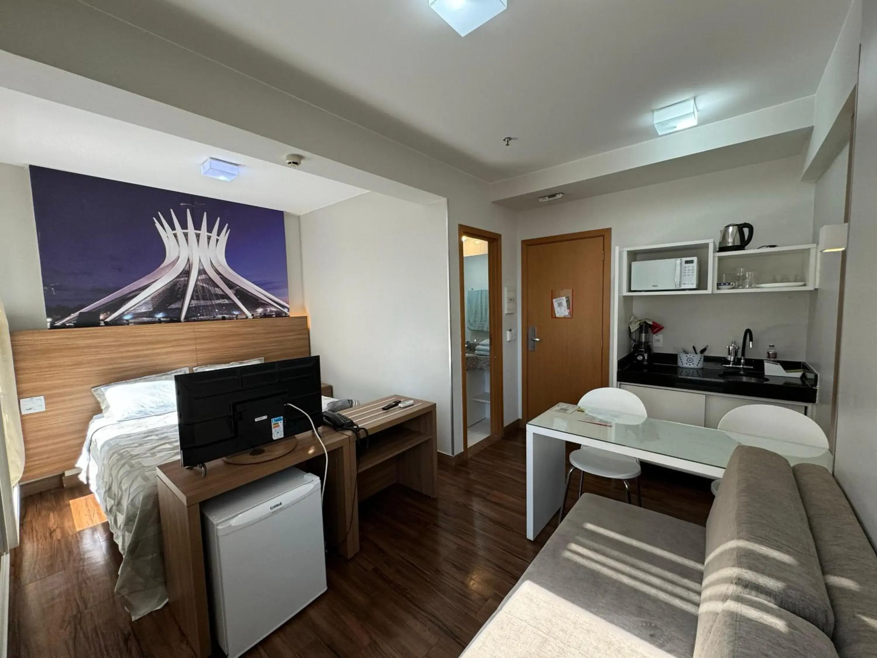 Suite Particular no Hotel S4 Águas Claras Suite Particular no Hotel S4 Águas Claras