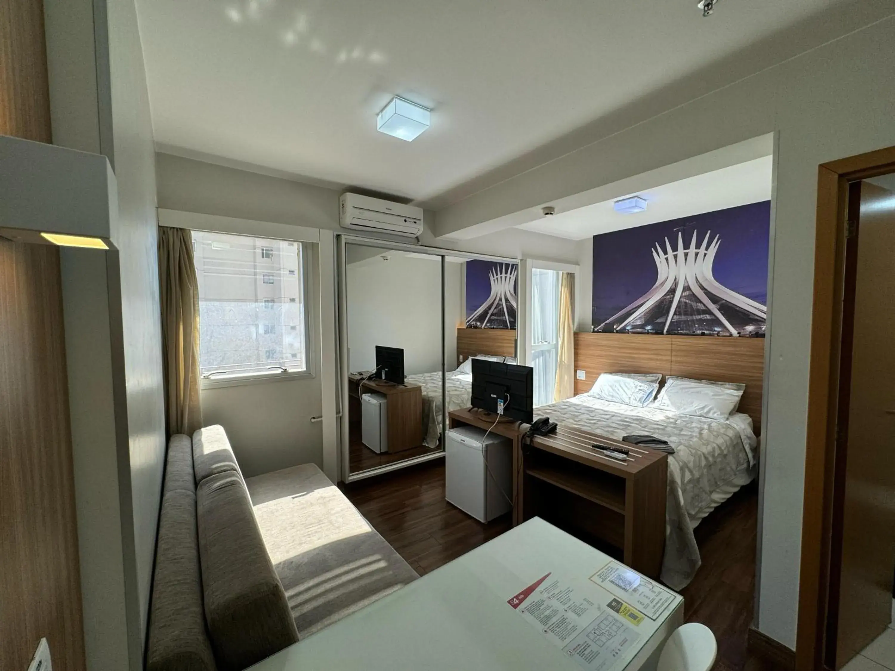 Suite Particular no Hotel S4 Águas Claras Suite Particular no Hotel S4 Águas Claras