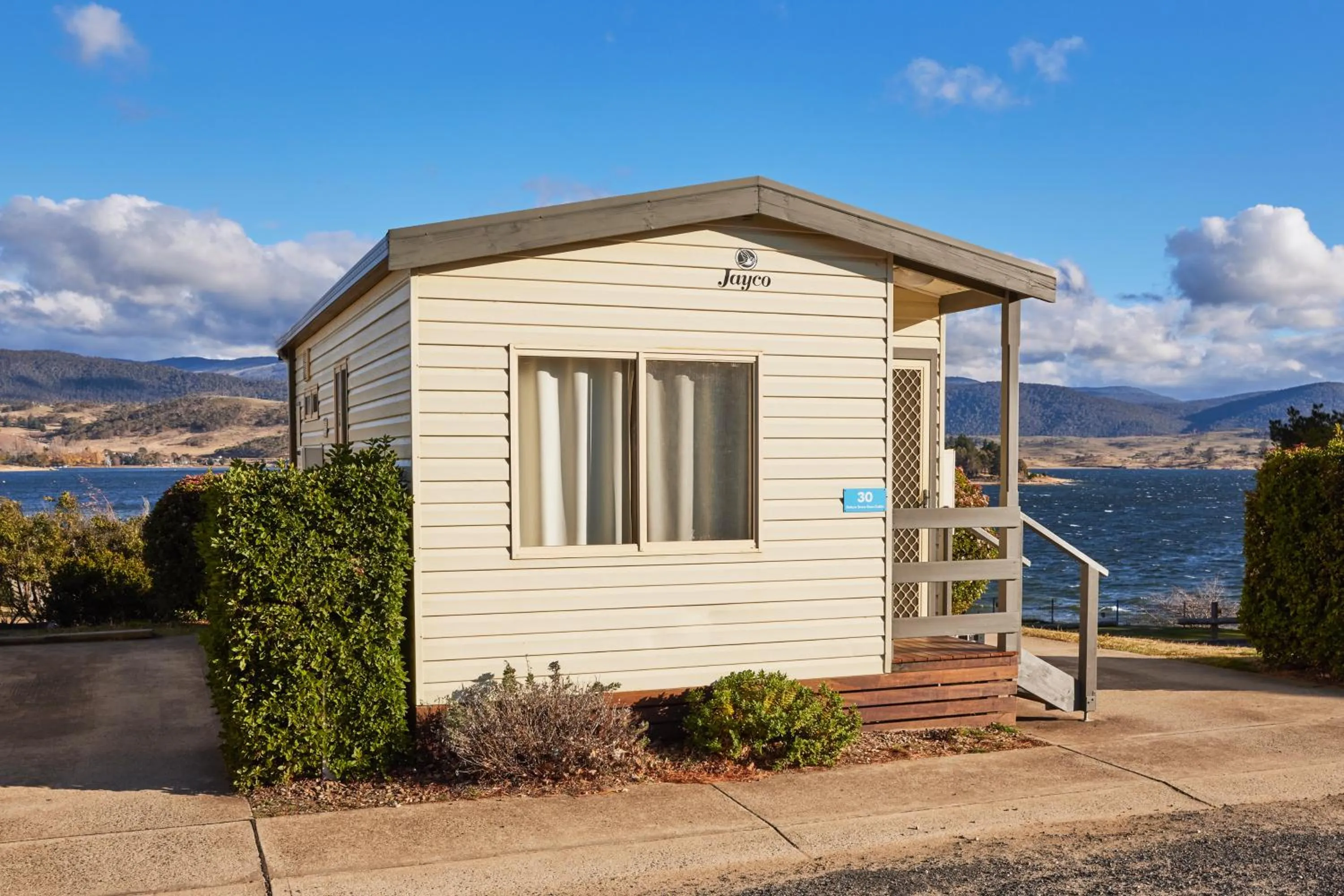 Property building in NRMA Jindabyne Holiday Park