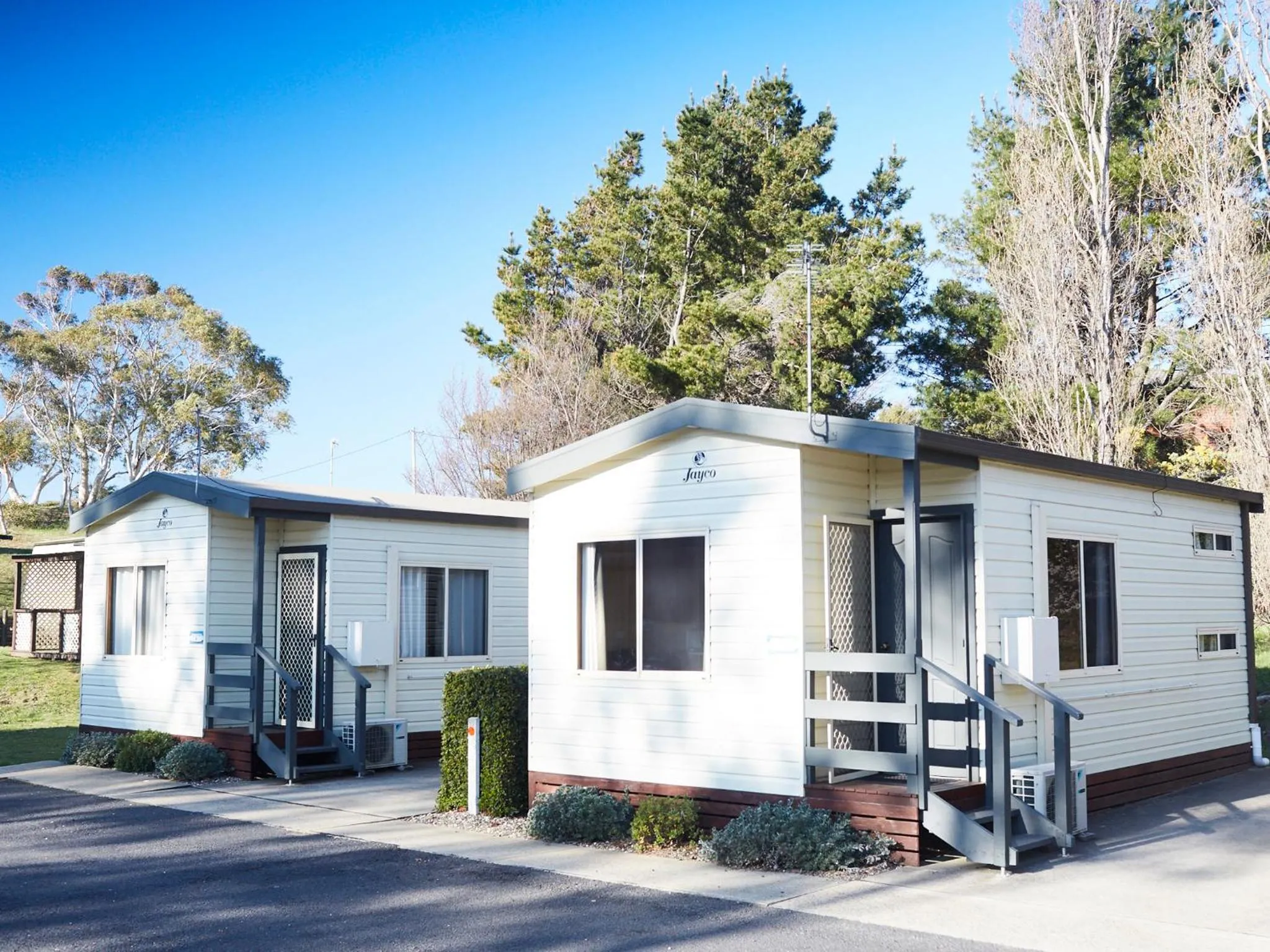 Property building in NRMA Jindabyne Holiday Park