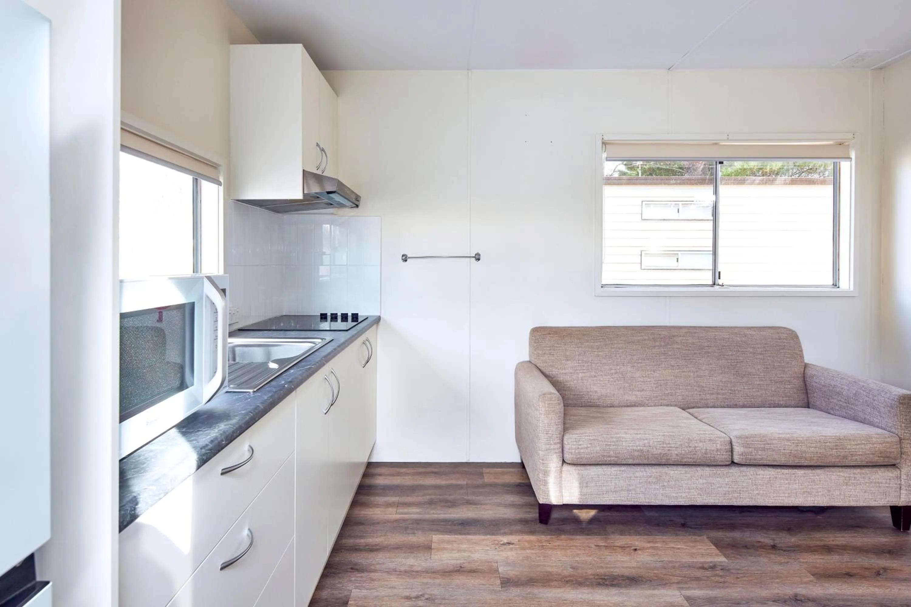 Kitchen or kitchenette in NRMA Jindabyne Holiday Park