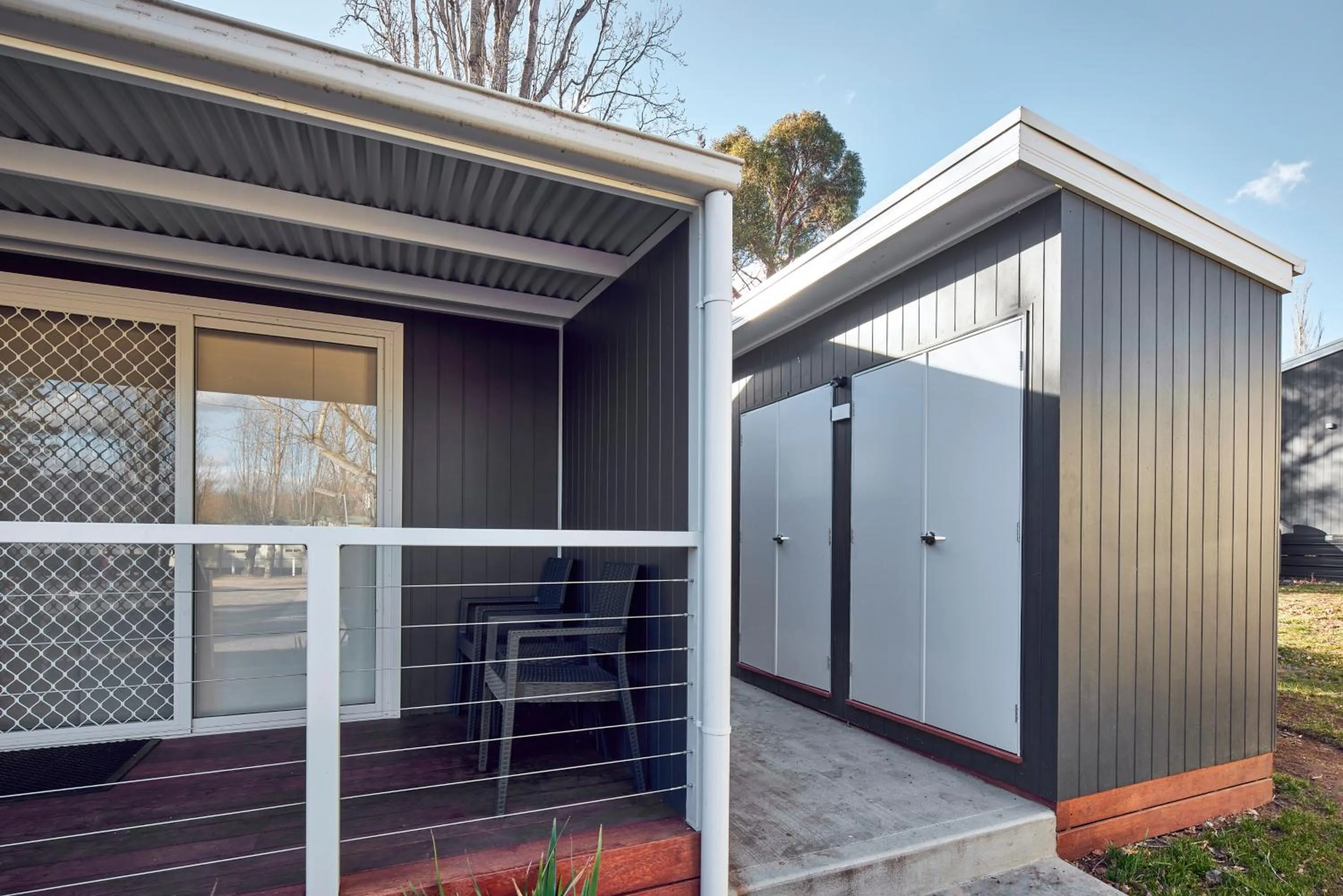 Property building in NRMA Jindabyne Holiday Park