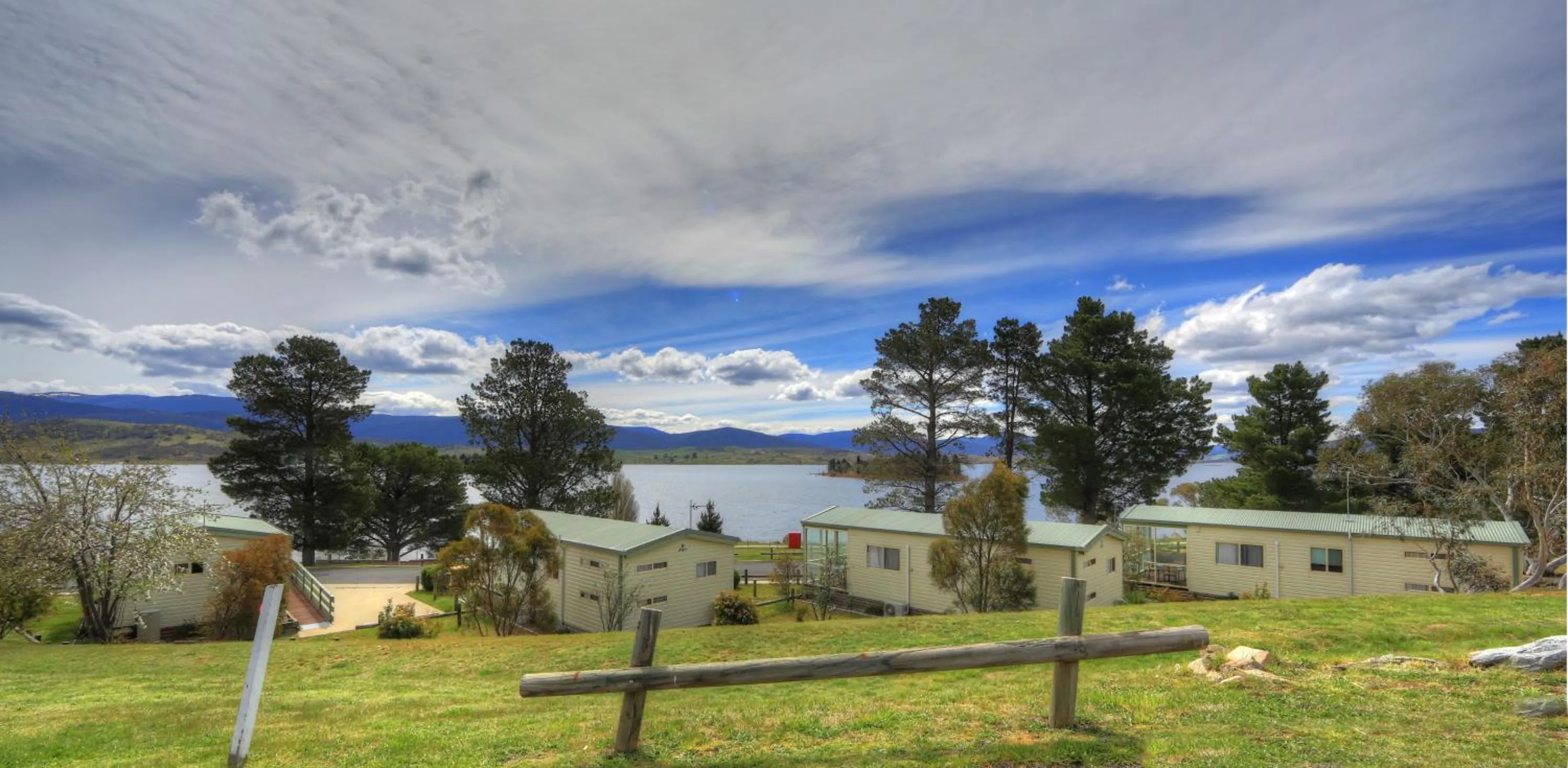 Property building in NRMA Jindabyne Holiday Park