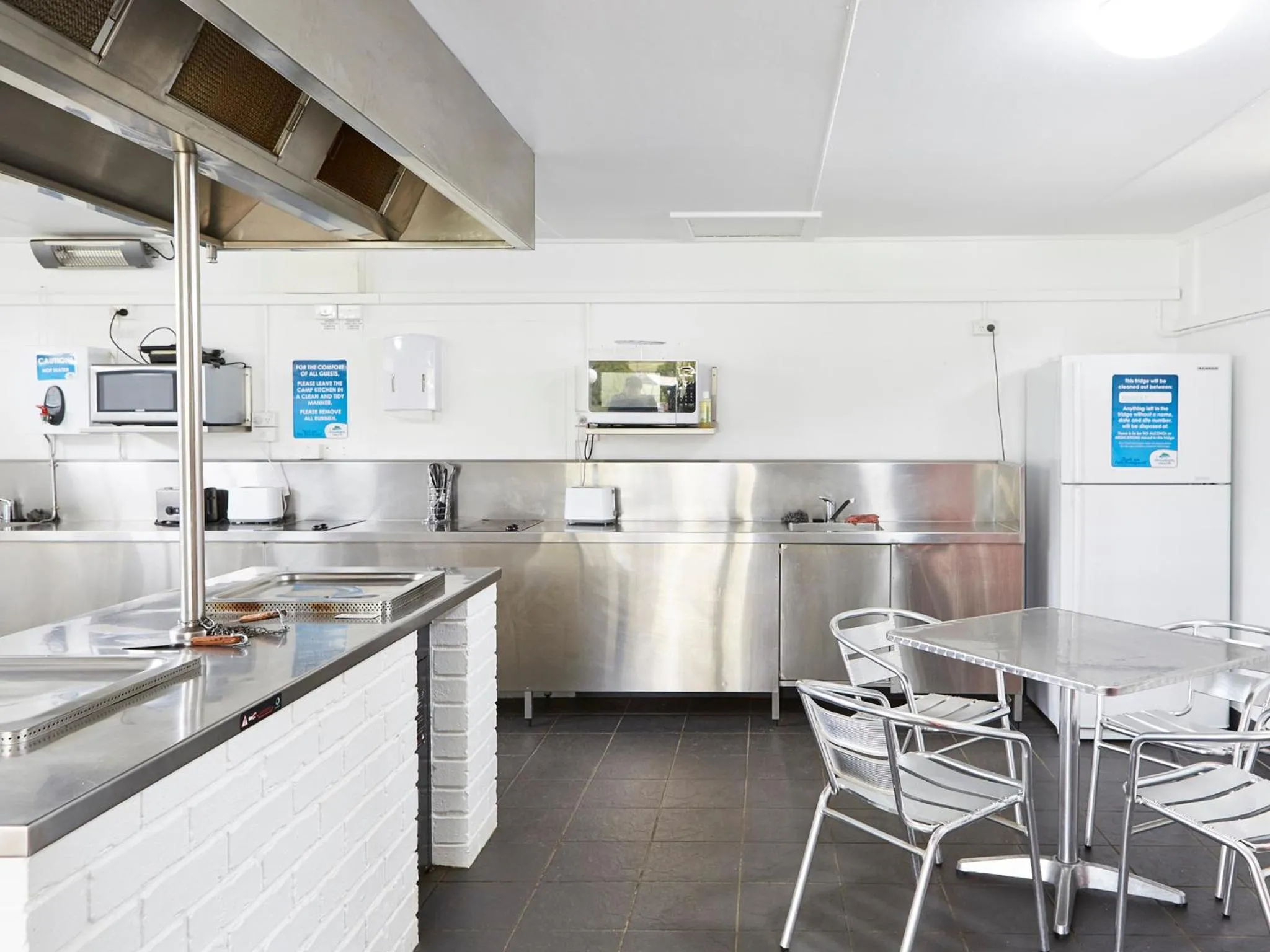 Dining area in NRMA Jindabyne Holiday Park