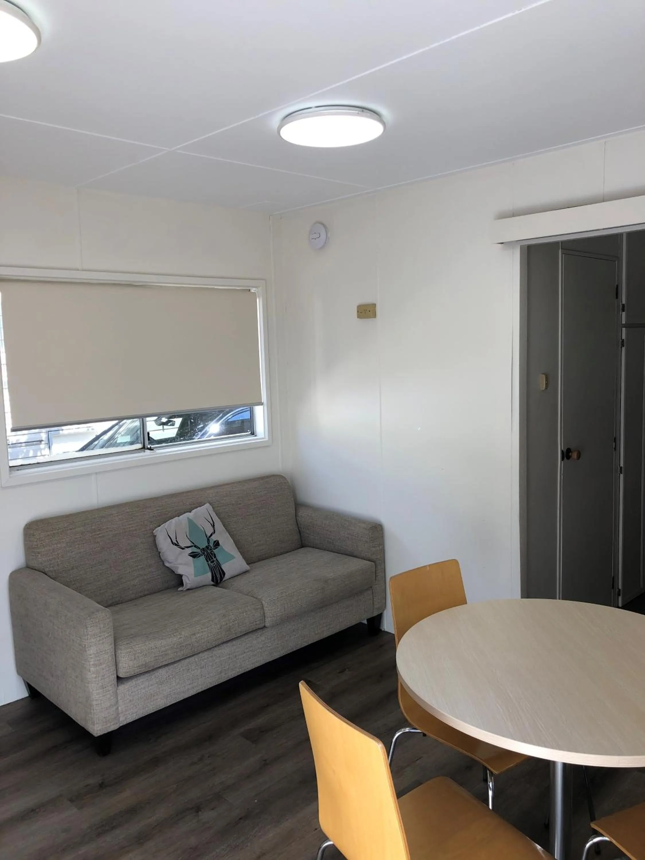 Living room in NRMA Jindabyne Holiday Park