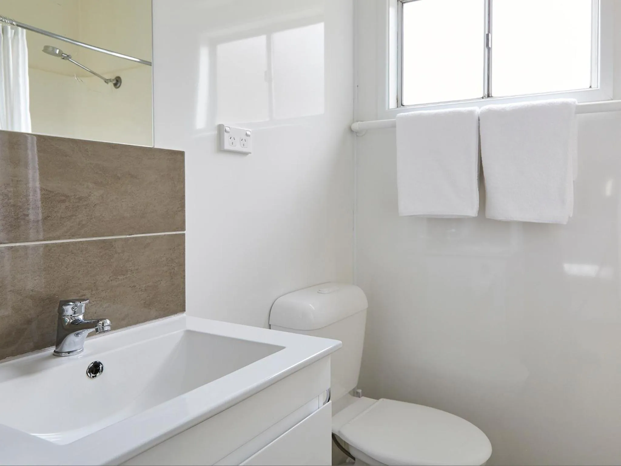 Bathroom in NRMA Jindabyne Holiday Park