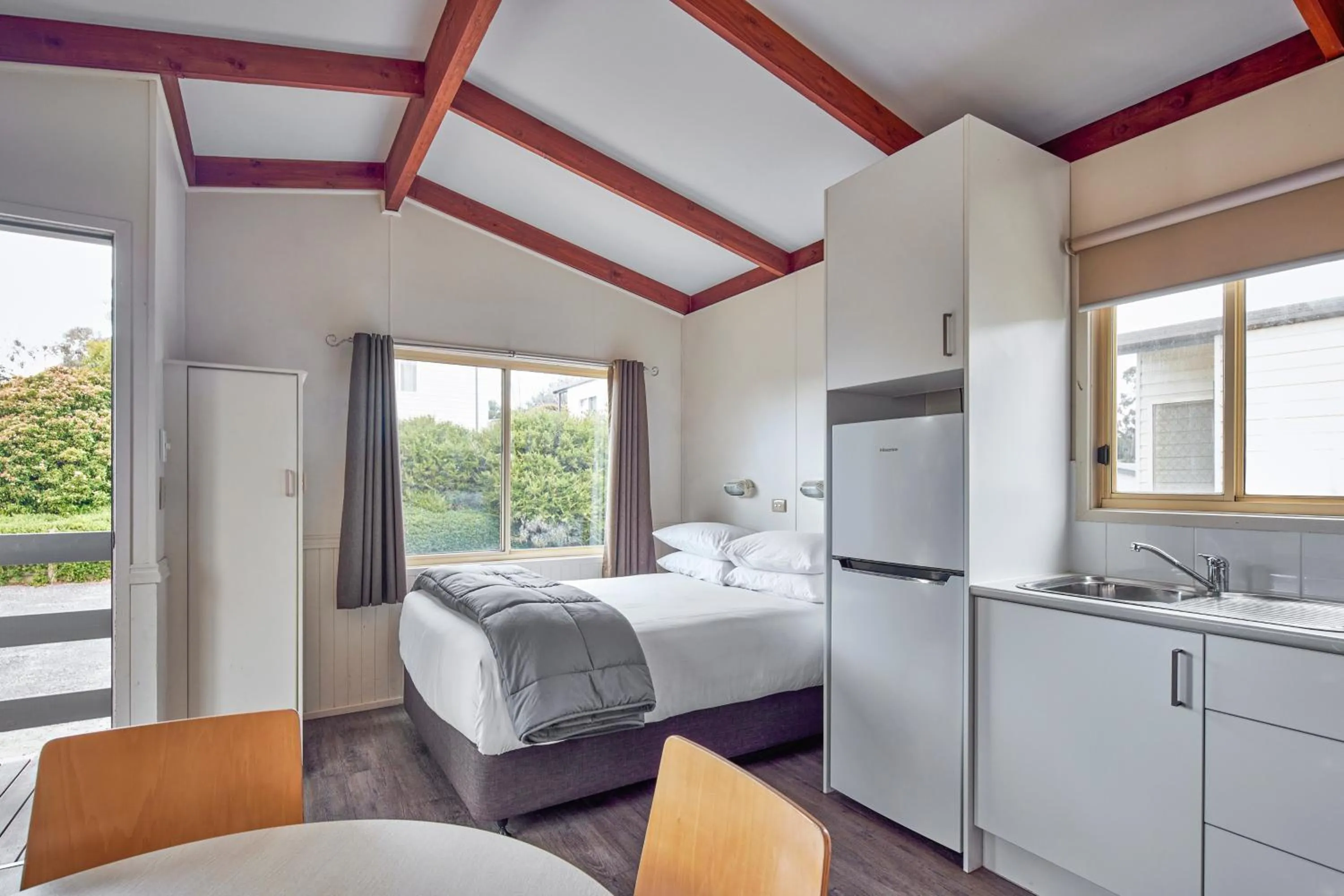 Bedroom, Bed in NRMA Jindabyne Holiday Park