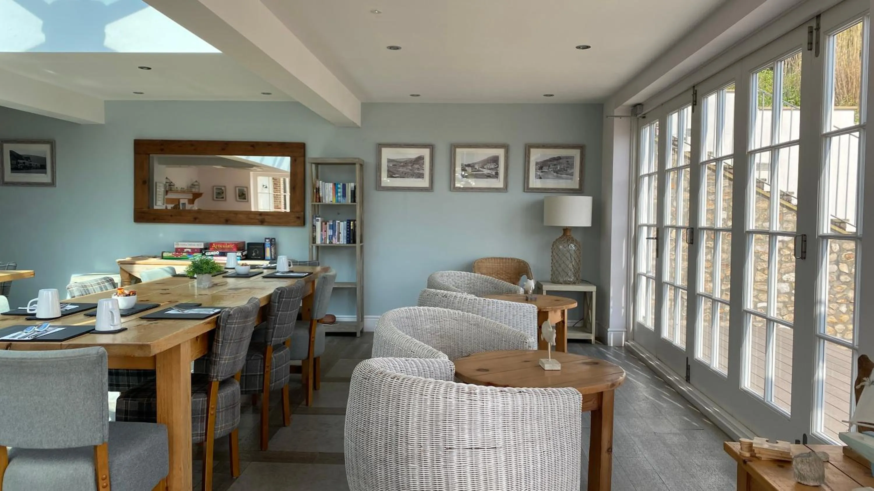 Living room in Durdle Door Hotel