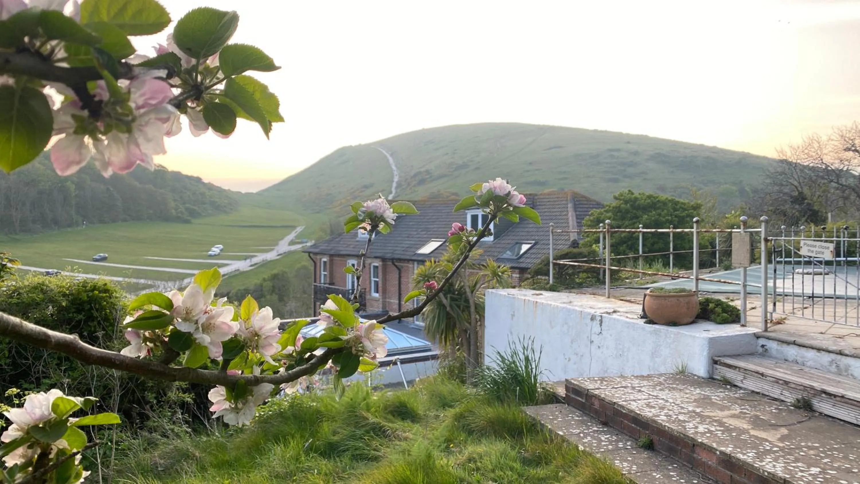 Property building in Durdle Door Hotel