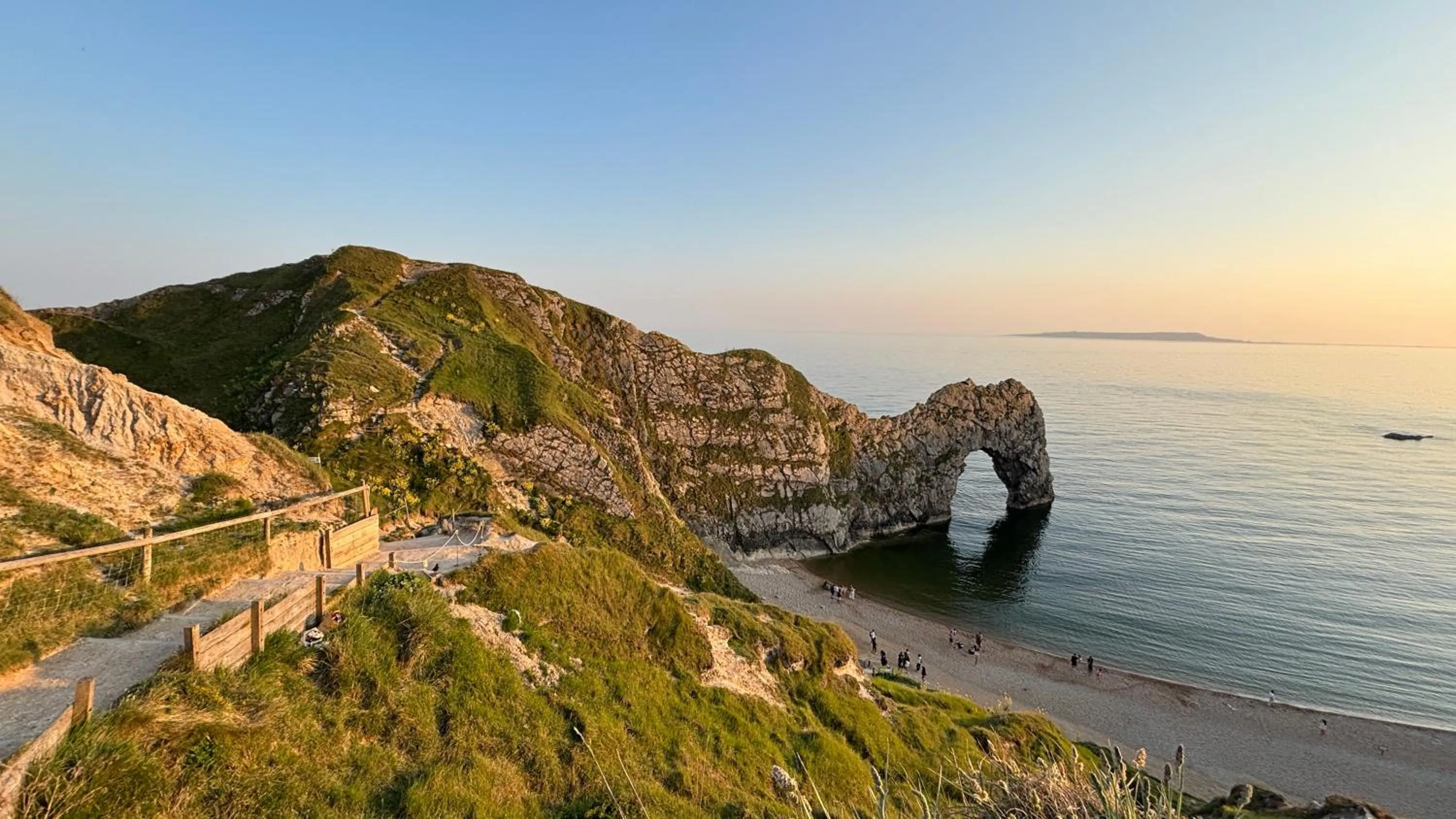 Nearby landmark in Durdle Door Hotel