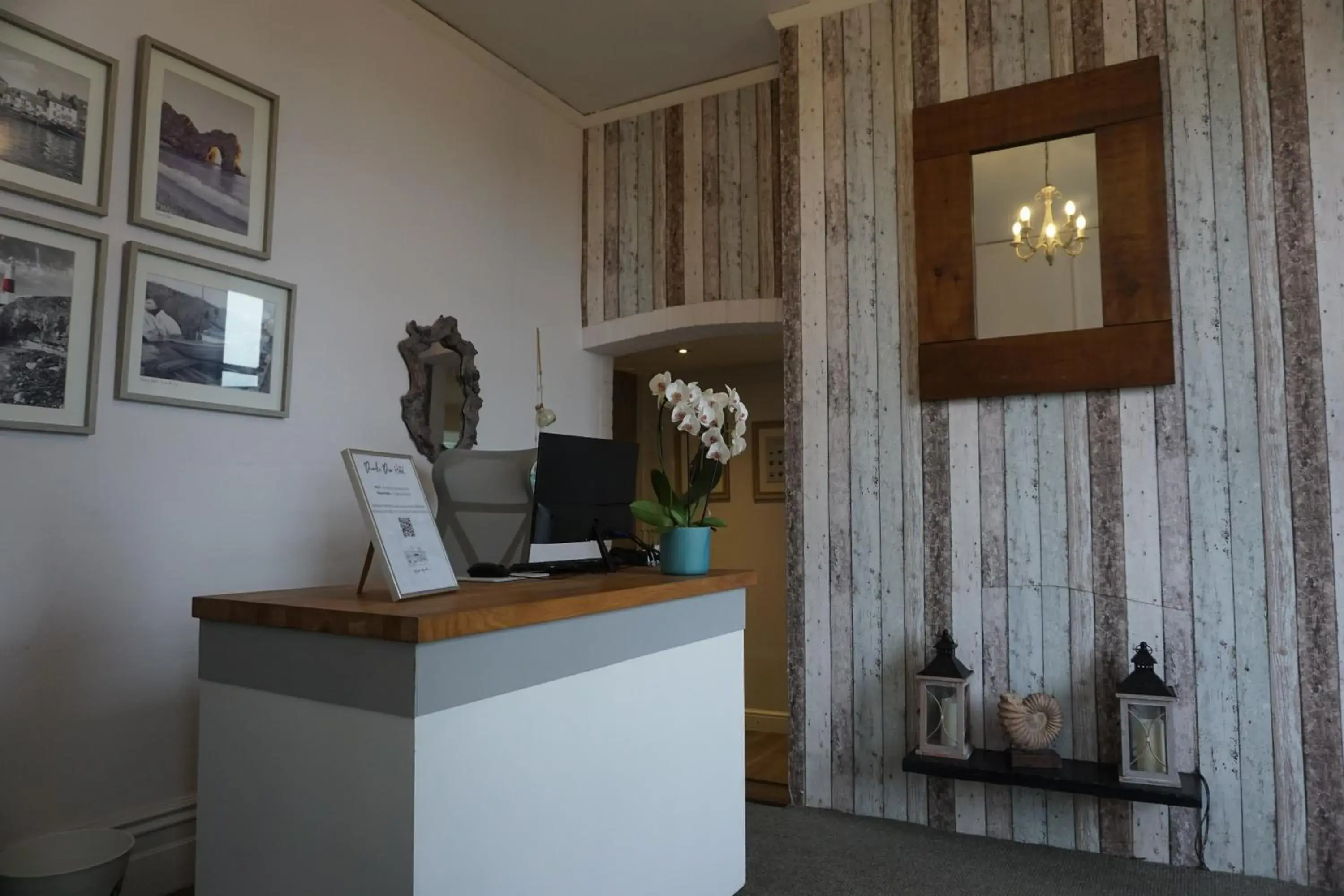 Lobby or reception in Durdle Door Hotel Lobby or reception in Durdle Door Hotel