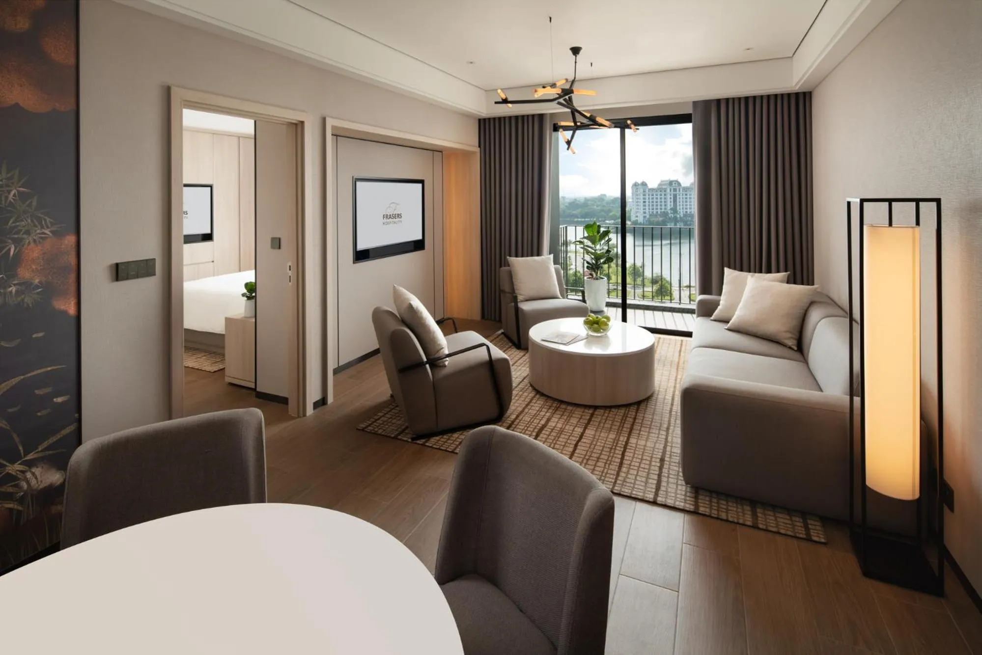 Living room in Modena by Fraser Vinh Yen