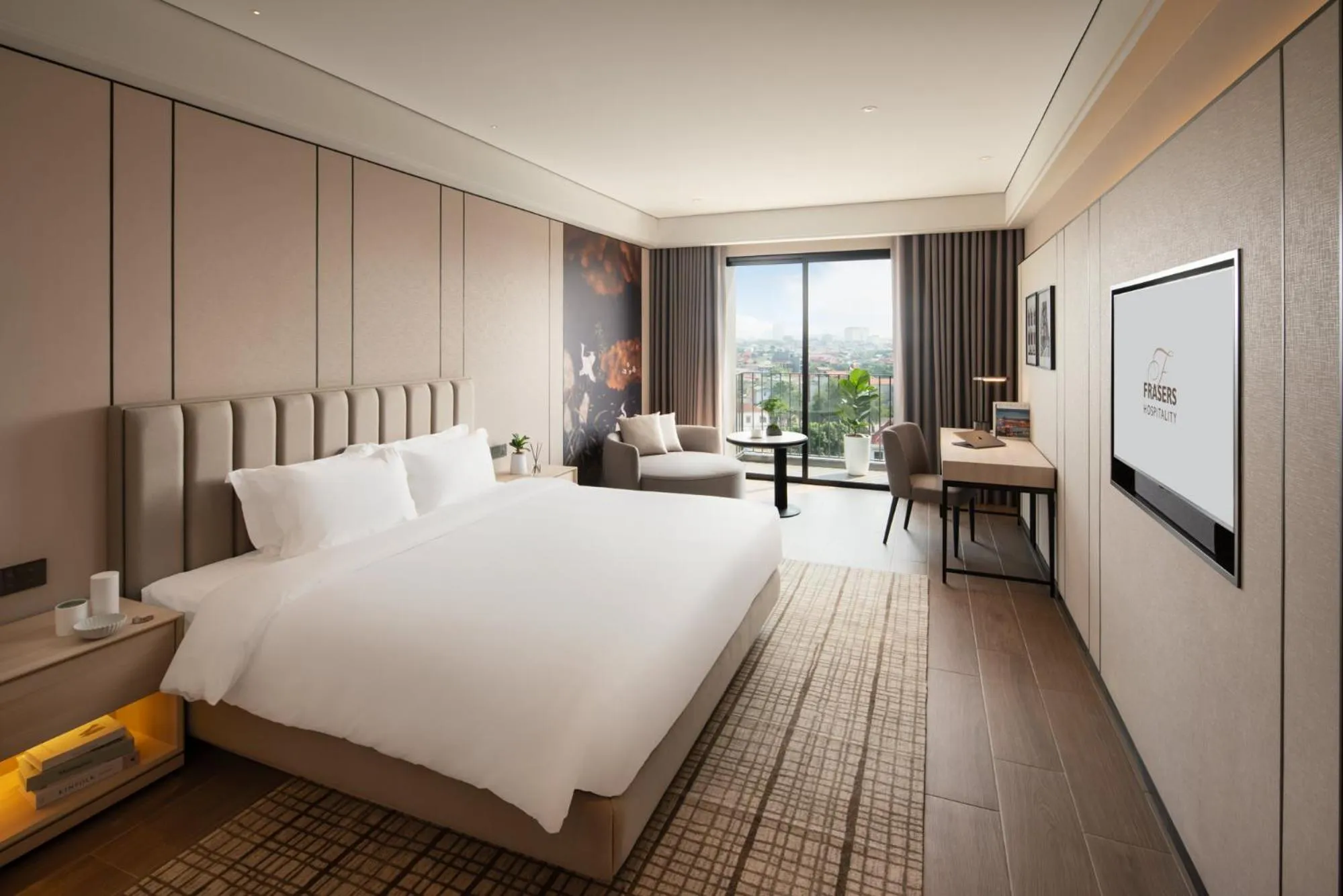 Bed in Modena by Fraser Vinh Yen