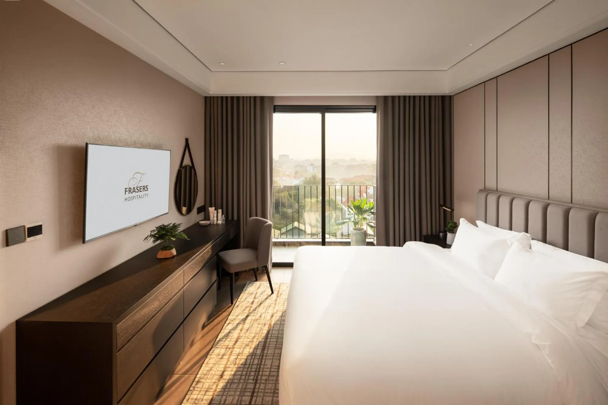 Bed in Modena by Fraser Vinh Yen