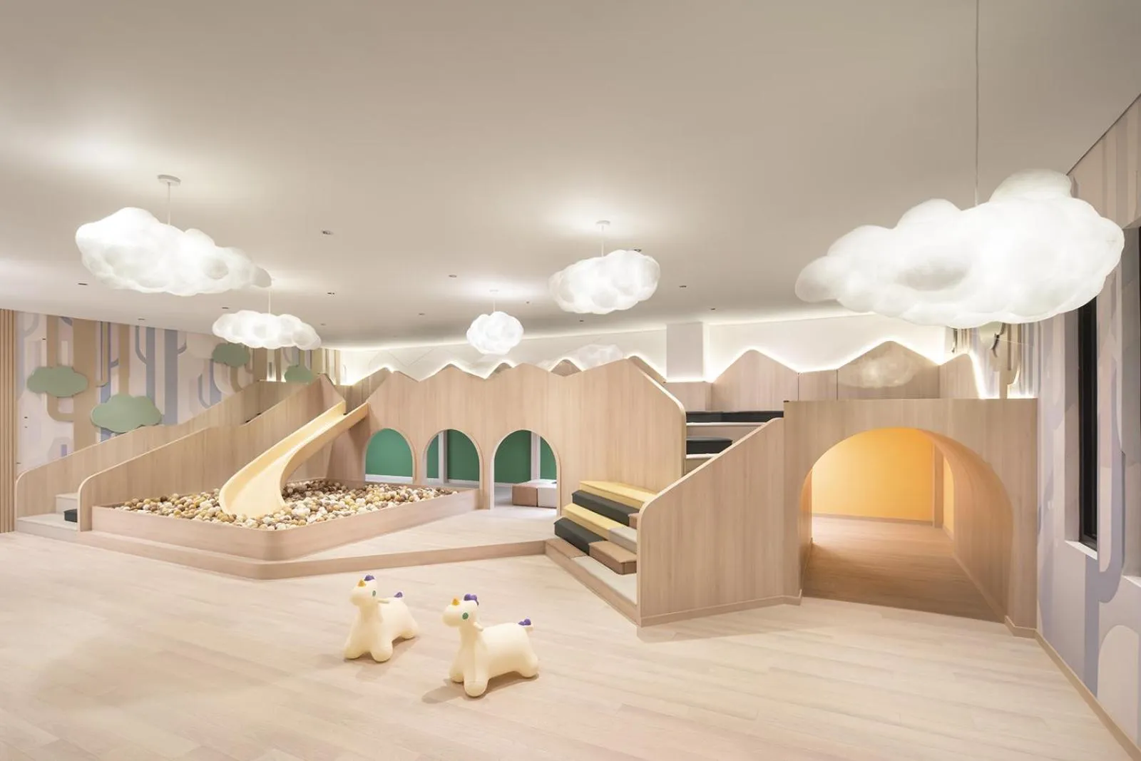 Children play ground in Modena by Fraser Vinh Yen