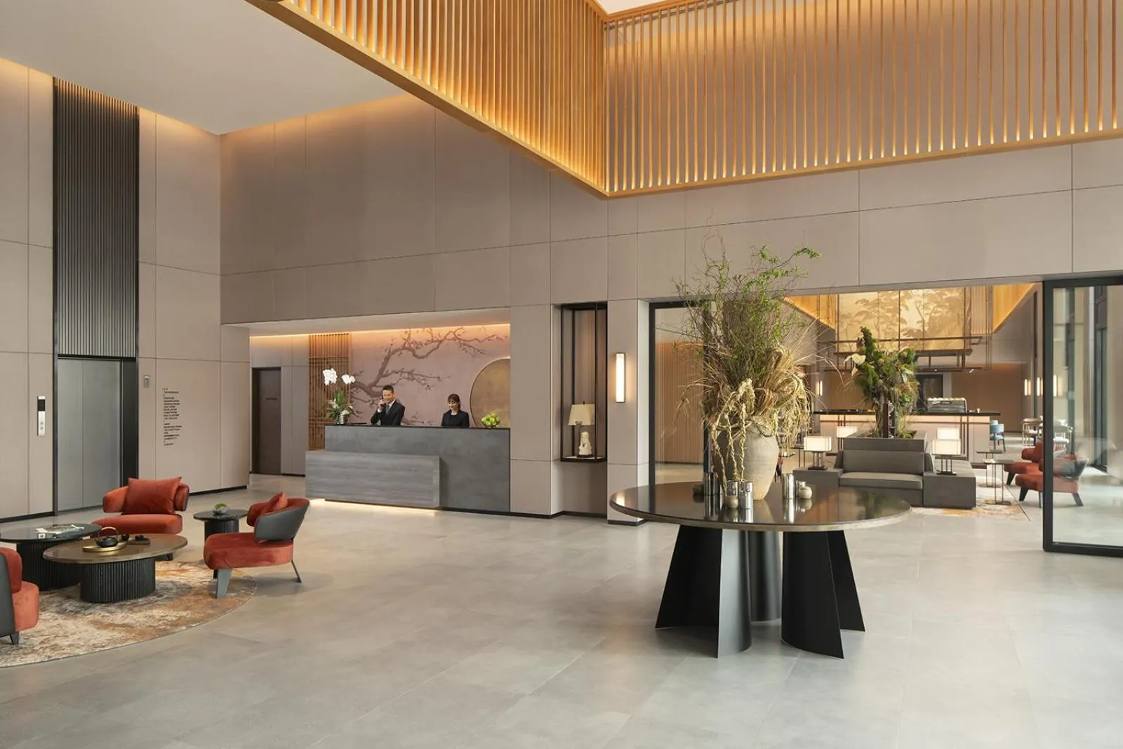Lobby or reception in Modena by Fraser Vinh Yen