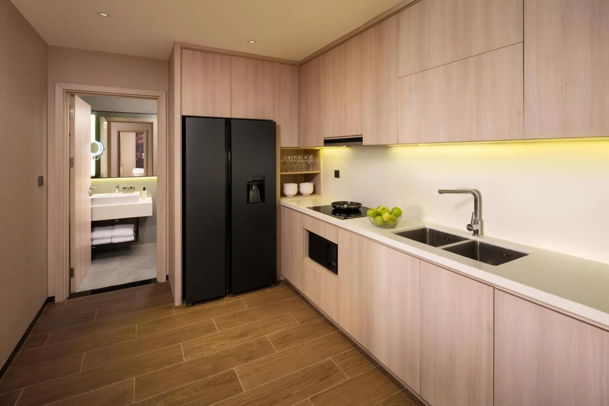 Kitchen or kitchenette in Modena by Fraser Vinh Yen