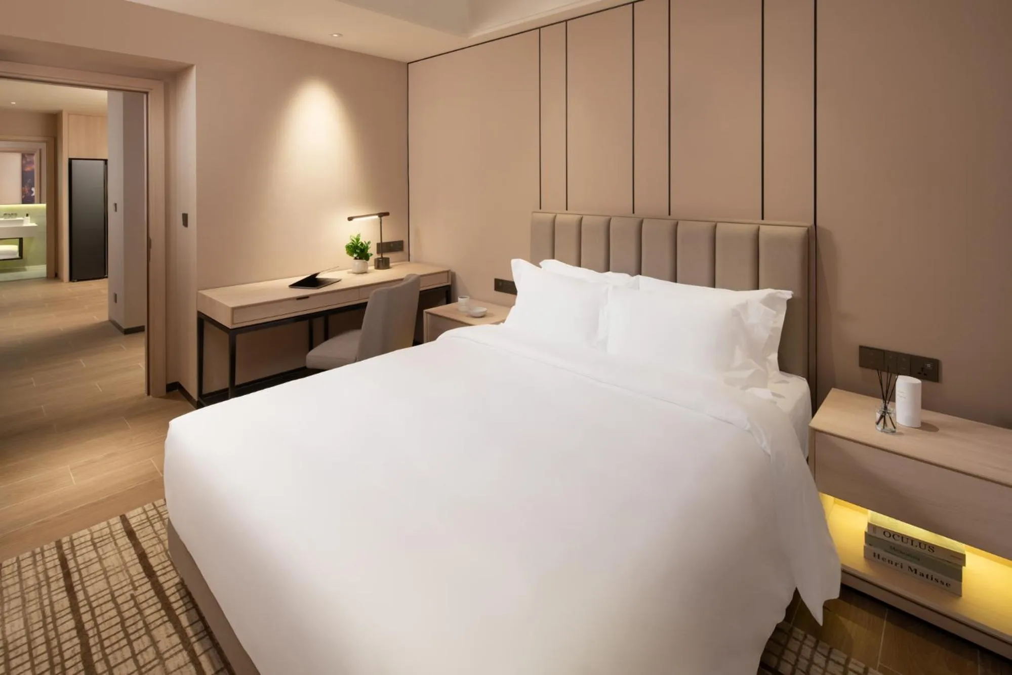 Bed in Modena by Fraser Vinh Yen