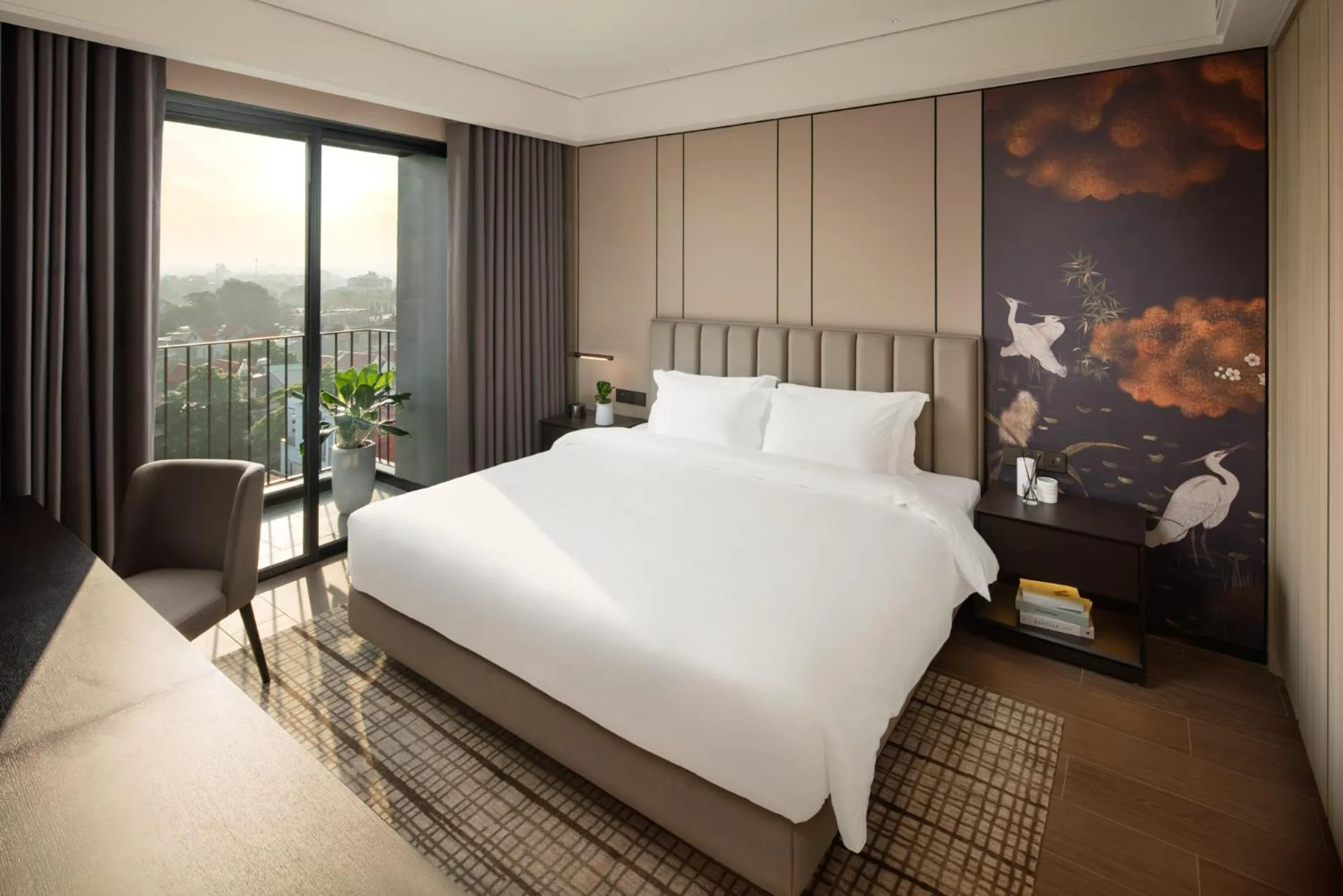 Bed in Modena by Fraser Vinh Yen