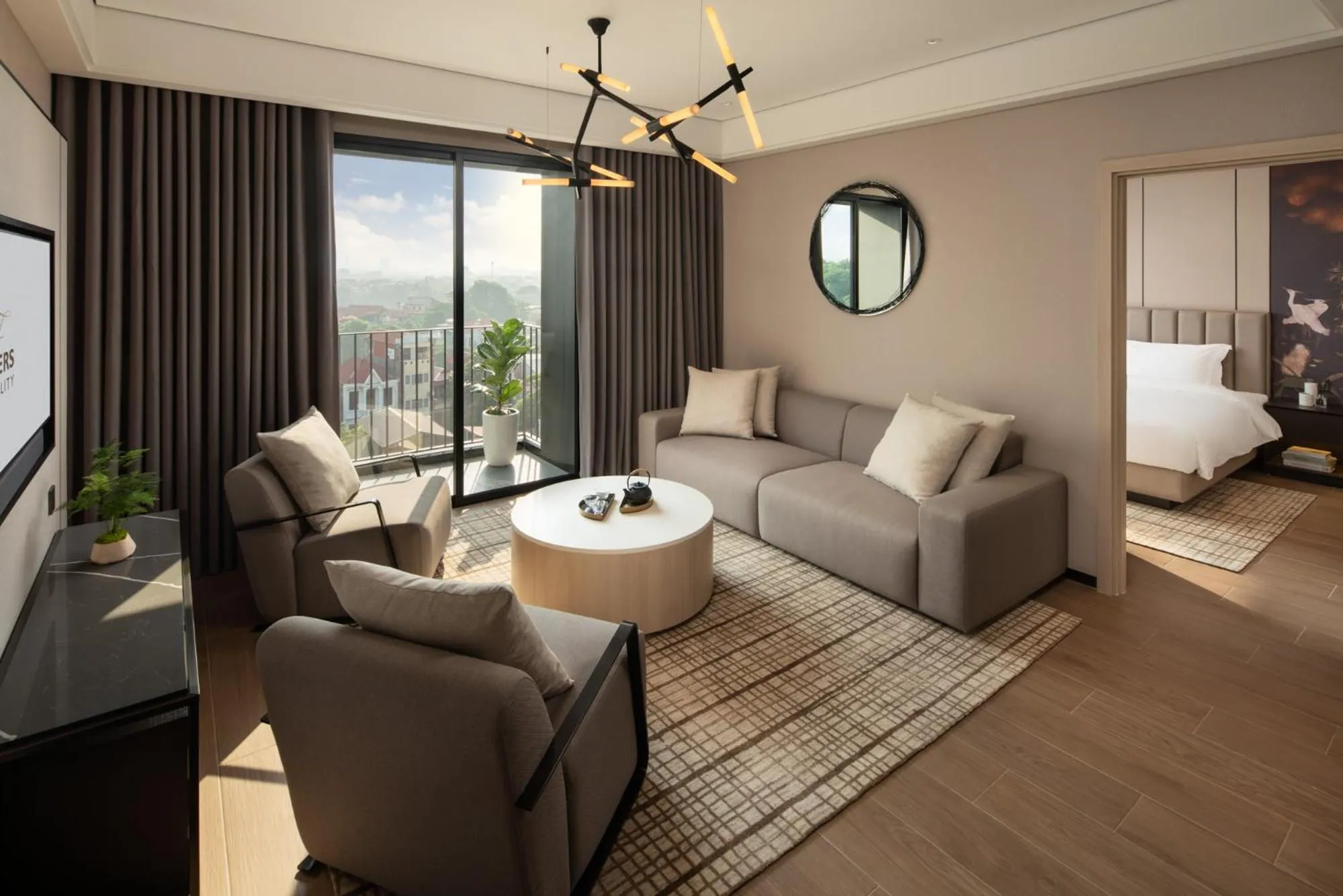 Living room in Modena by Fraser Vinh Yen